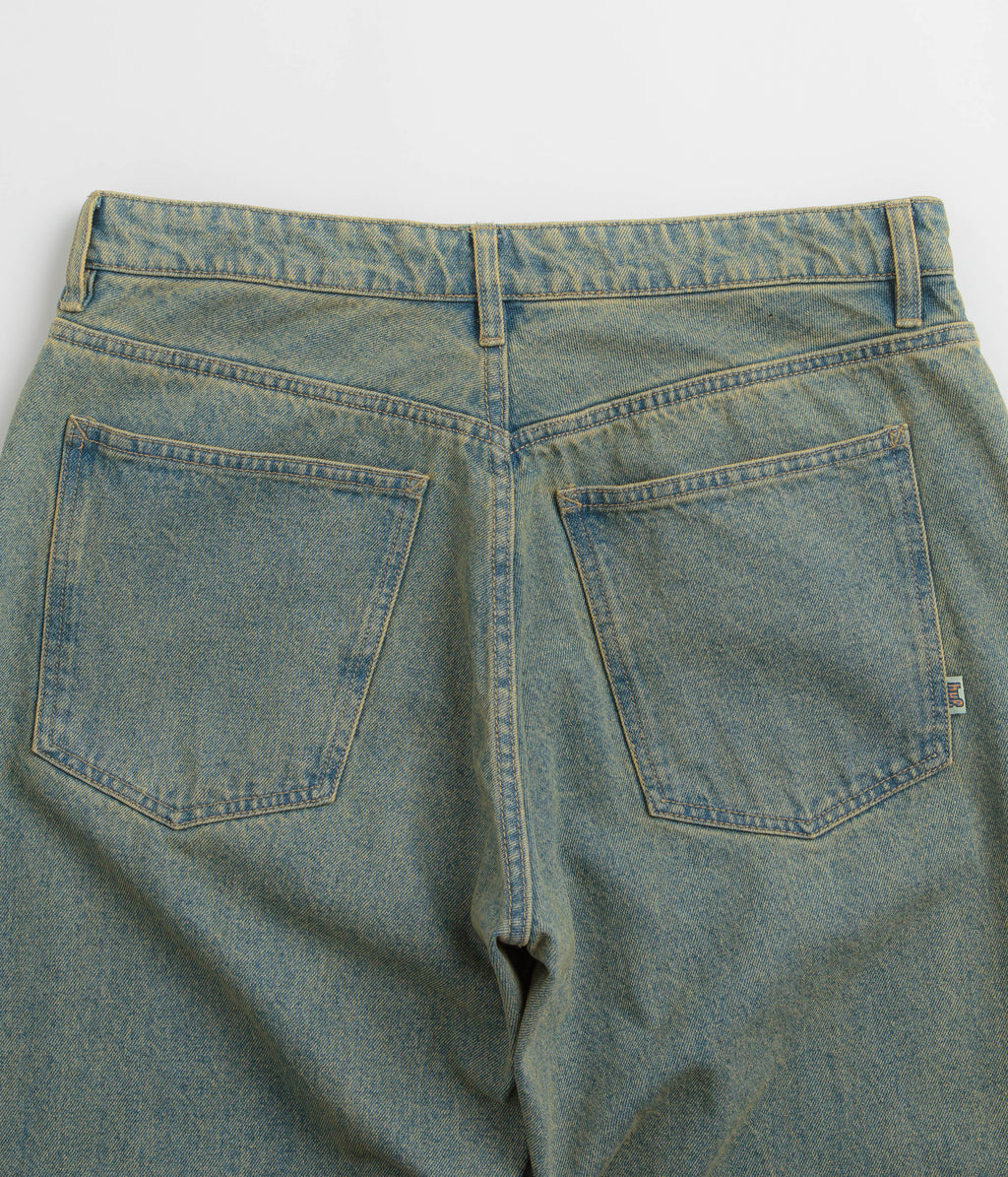 HUF Cromer Washed Pants - Indigo Earth