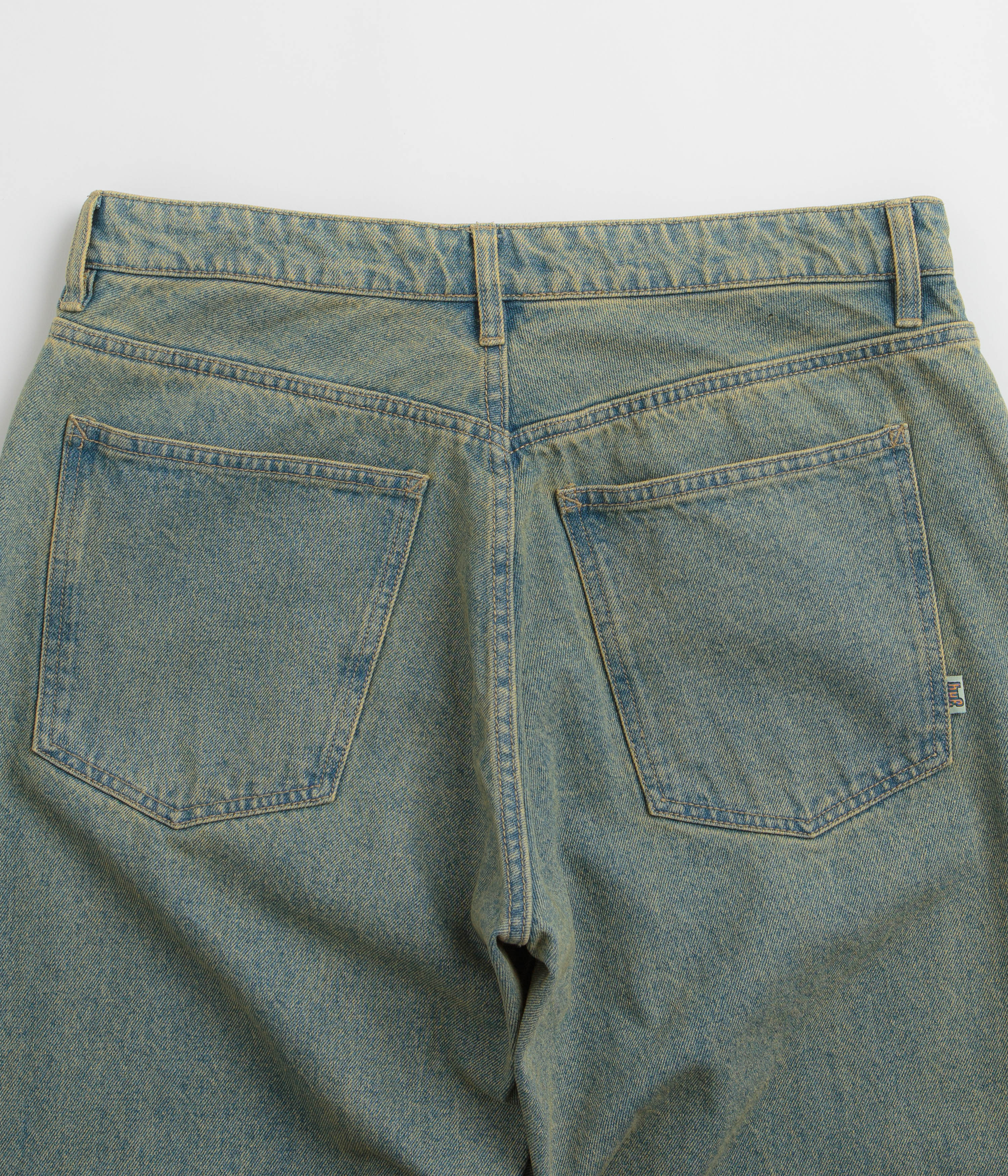 HUF Cromer Washed Pants - Indigo Earth