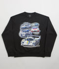 HUF Greddy Showcase Crewneck Sweatshirt - Black