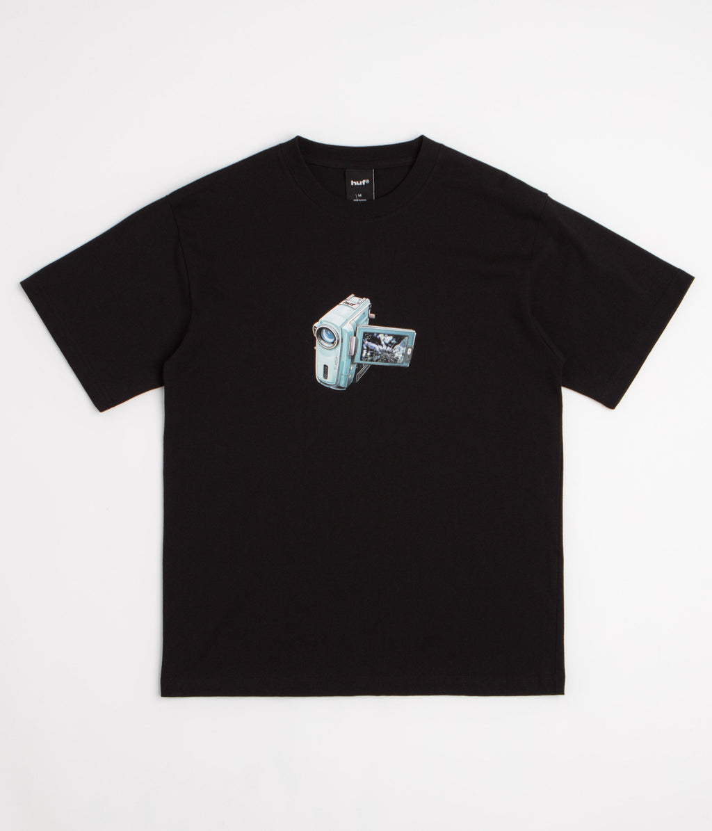 HUF H Cam T-Shirt - Black