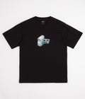 HUF H Cam T-Shirt - Black