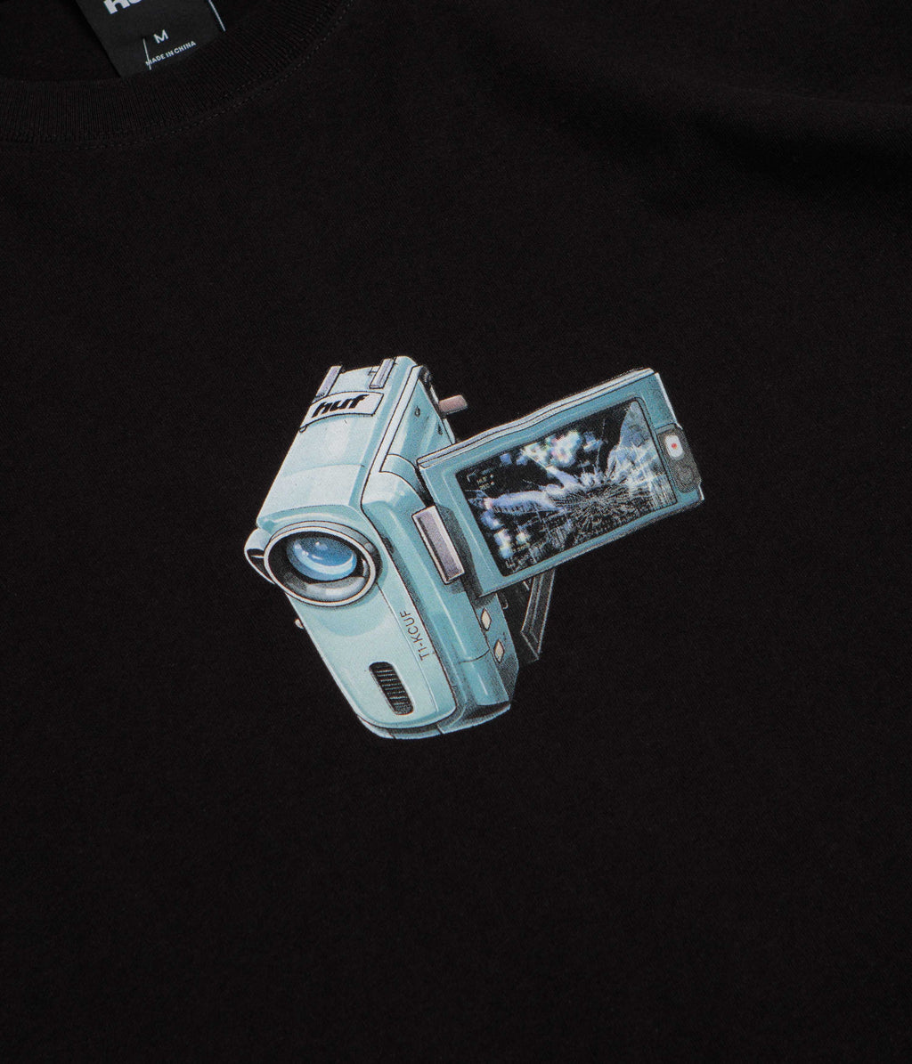 HUF H Cam T-Shirt - Black