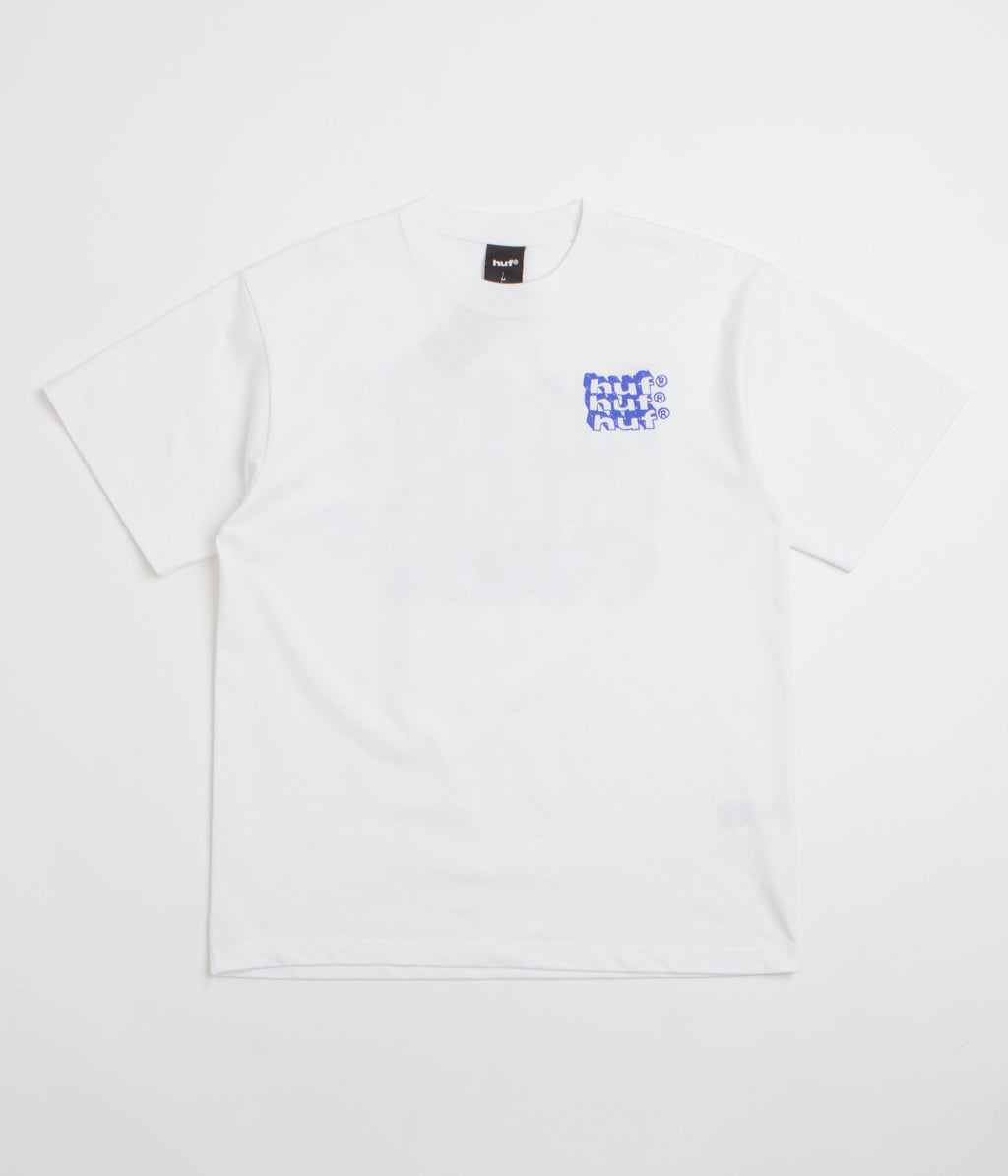 HUF Hand Stacked T-Shirt - White