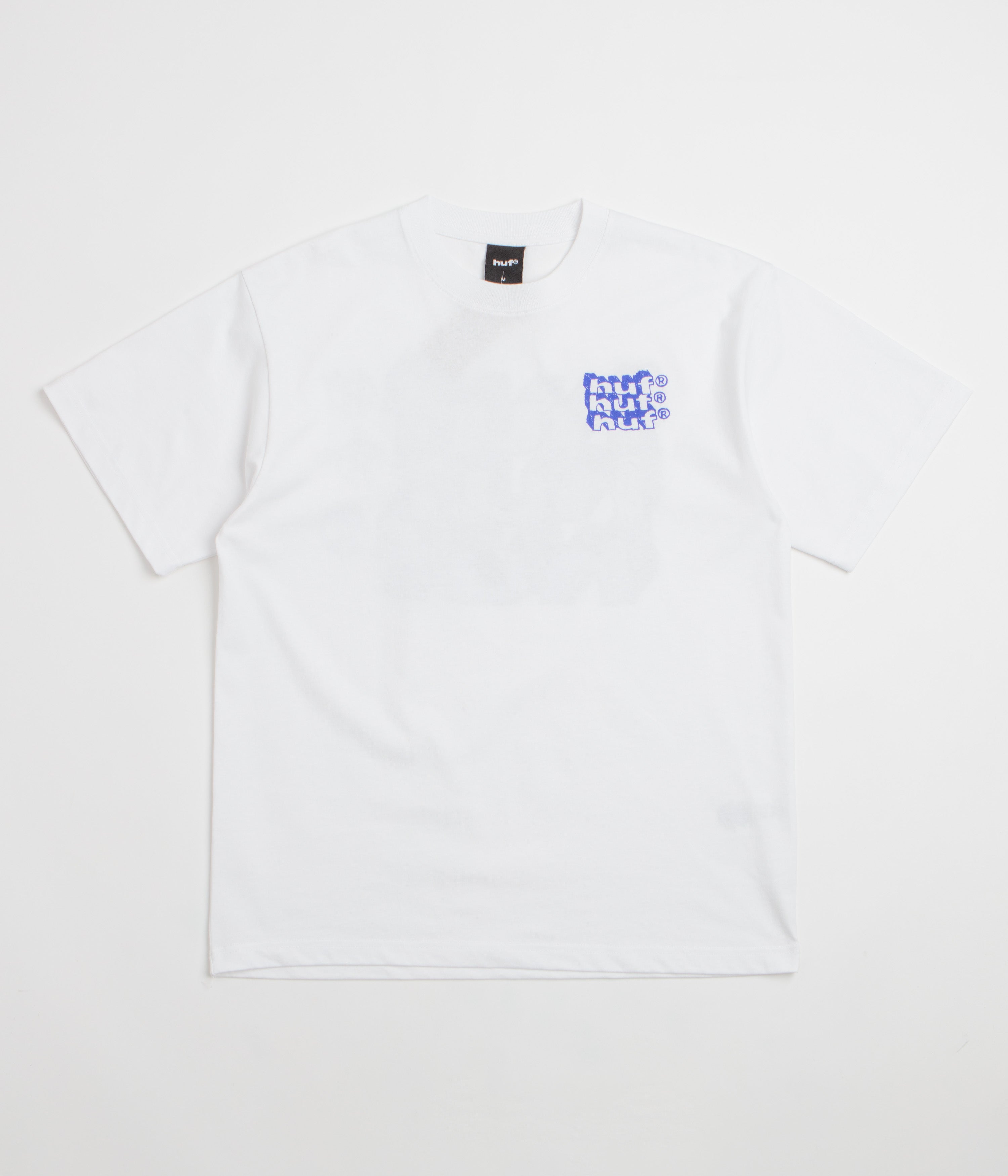 HUF Hand Stacked T-Shirt - White