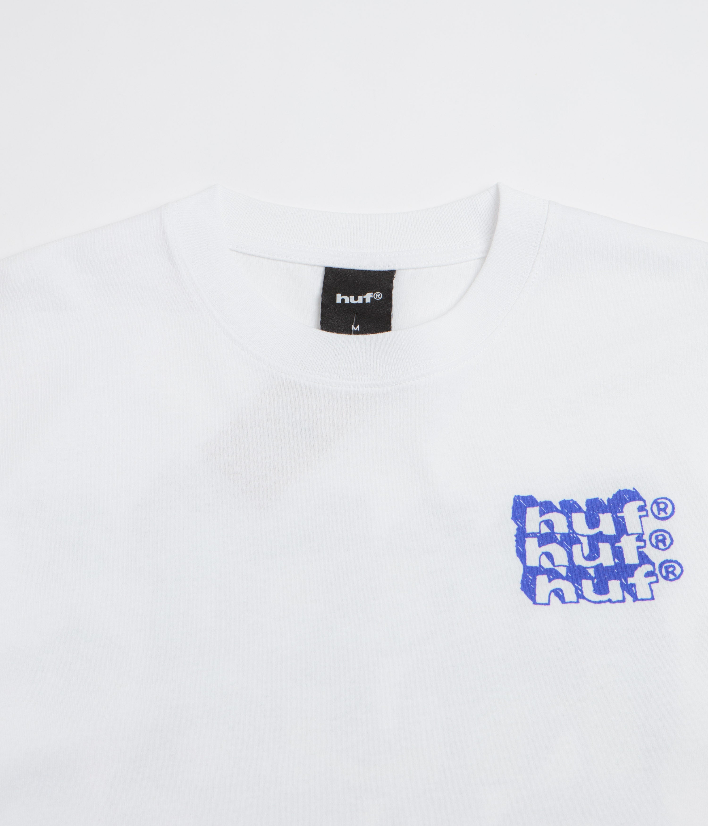 HUF Hand Stacked T-Shirt - White