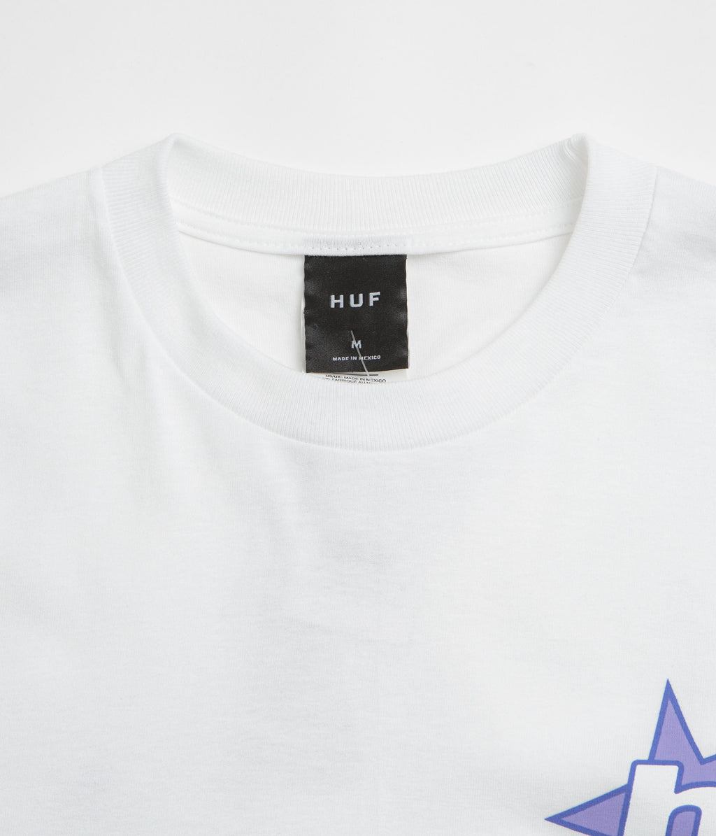 HUF Ice Star T-Shirt - White