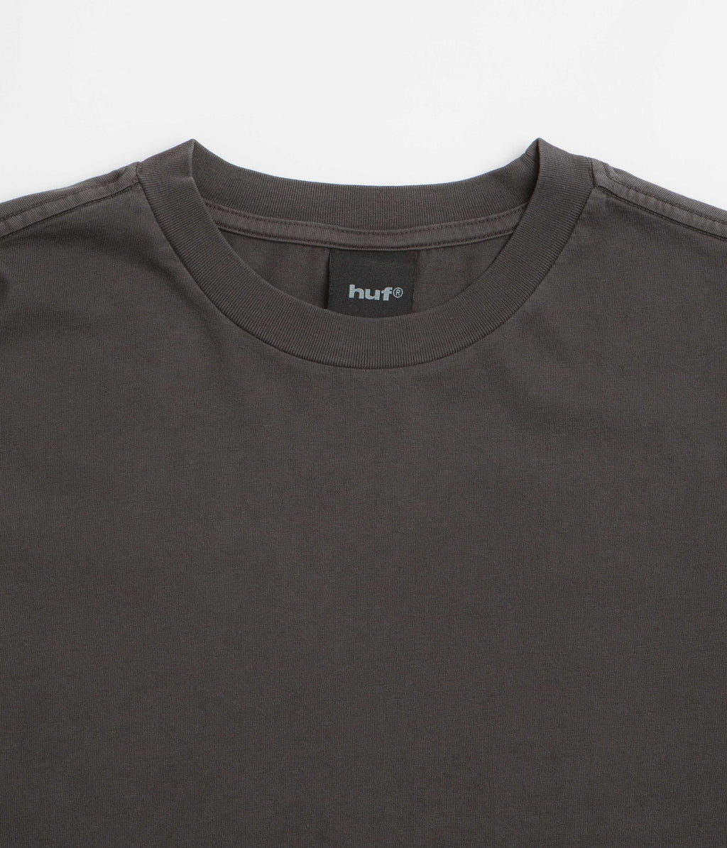 HUF Leon Double Layer Long Sleeve T-Shirt - Vintage Black