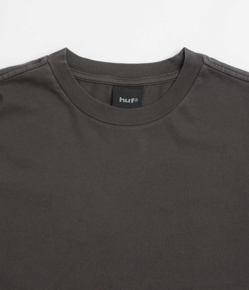 HUF Leon Double Layer Long Sleeve T-Shirt - Vintage Black