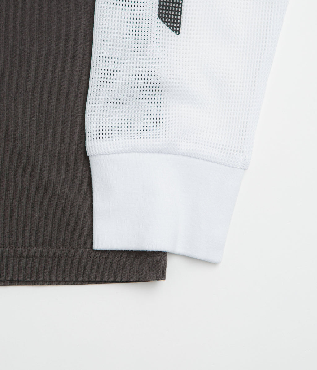 HUF Leon Double Layer Long Sleeve T-Shirt - Vintage Black