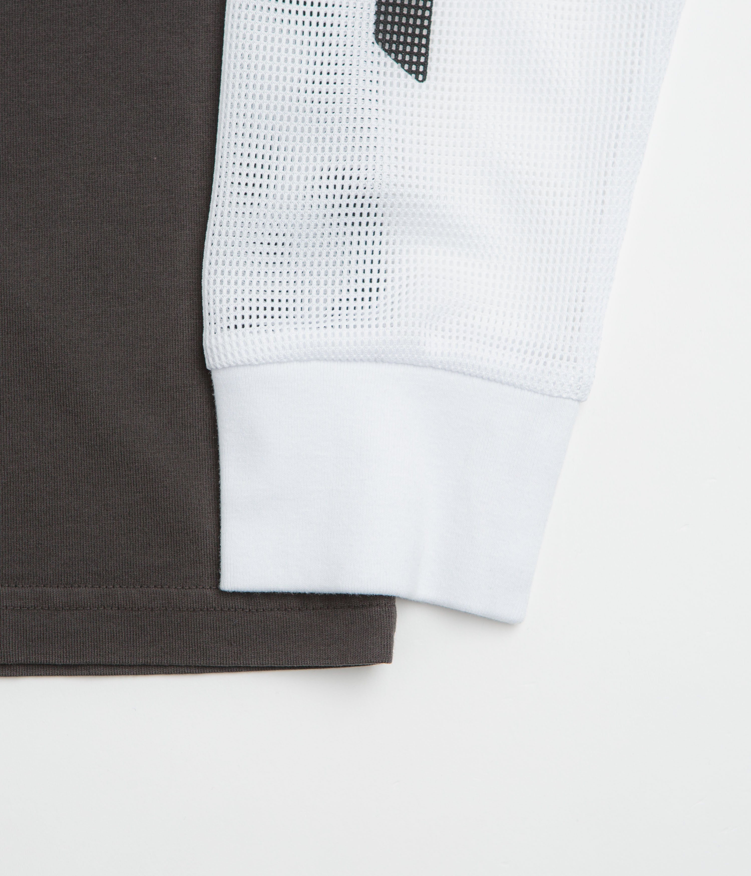 HUF Leon Double Layer Long Sleeve T-Shirt - Vintage Black