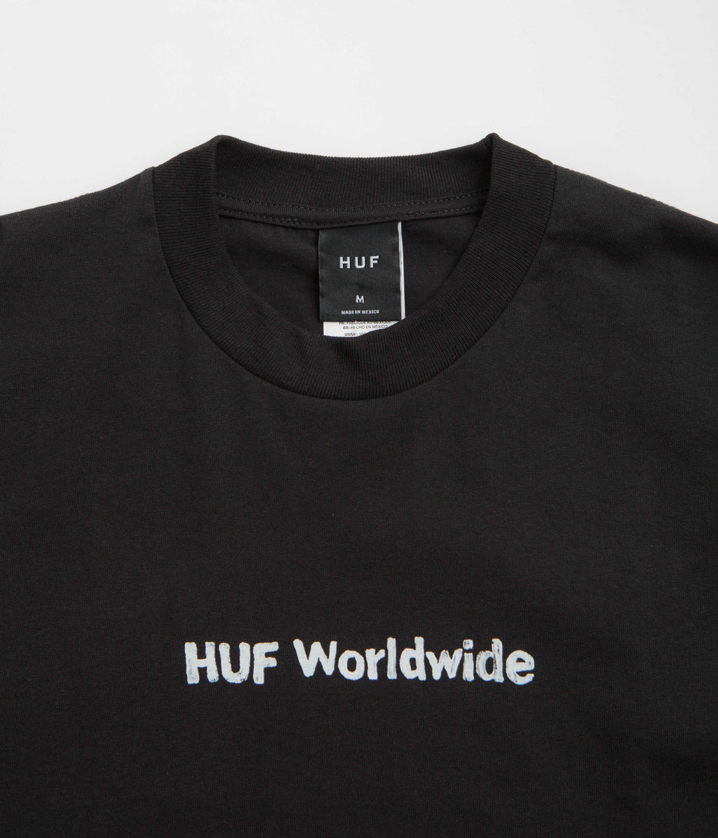 HUF Merida T-Shirt - Black