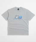 HUF Paws T-Shirt - Heather Grey