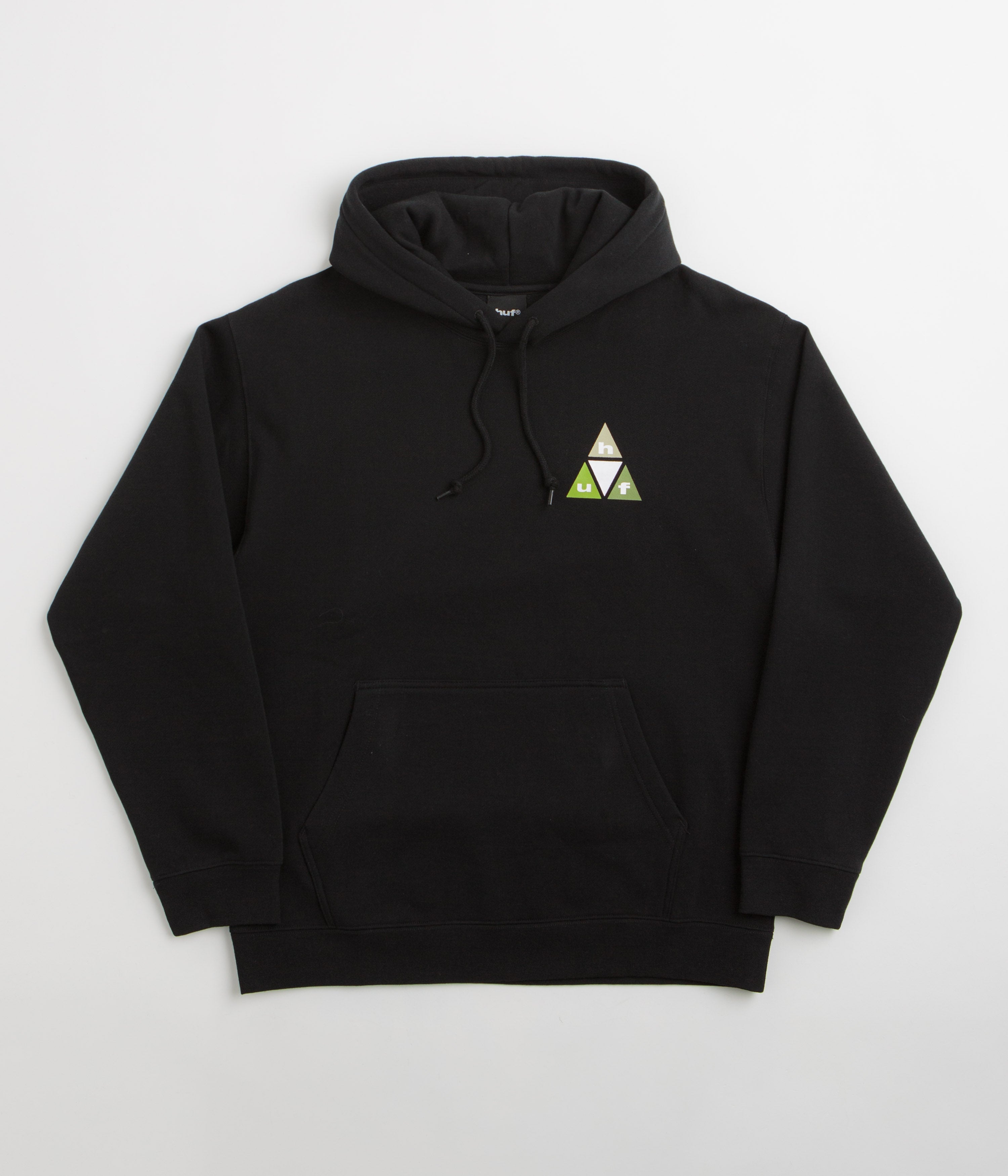 HUF Prism Triple Triangle Hoodie - Black