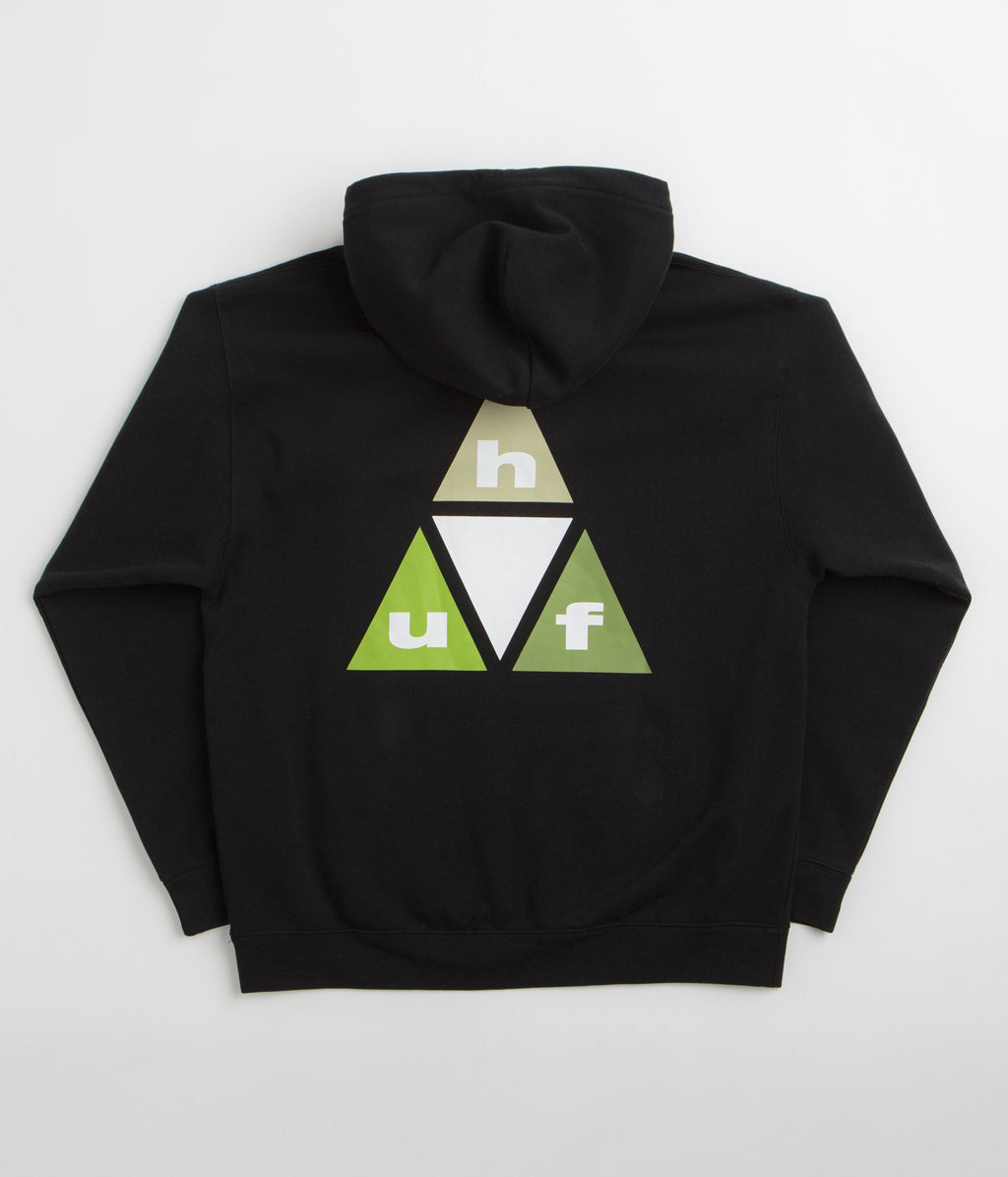HUF Prism Triple Triangle Hoodie - Black