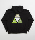 HUF Prism Triple Triangle Hoodie - Black