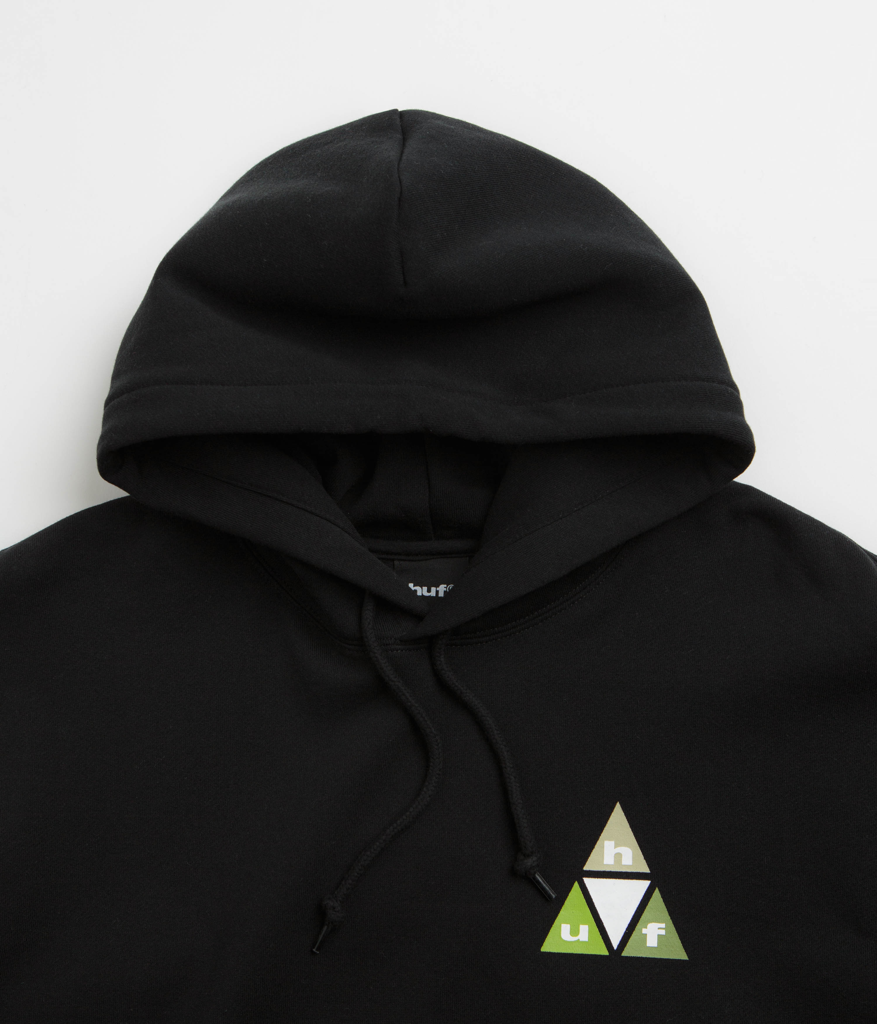 HUF Prism Triple Triangle Hoodie - Black