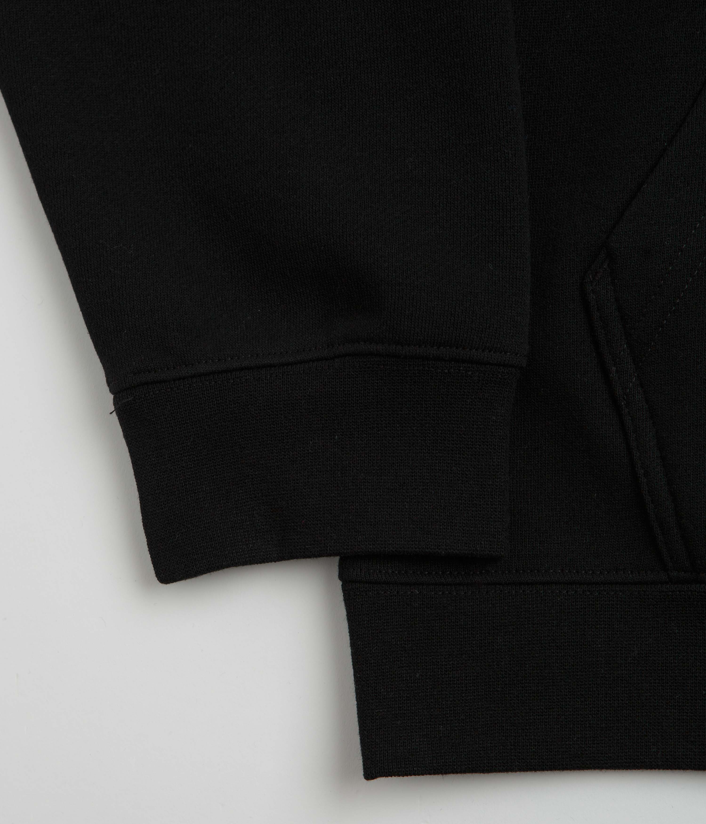 HUF Prism Triple Triangle Hoodie - Black