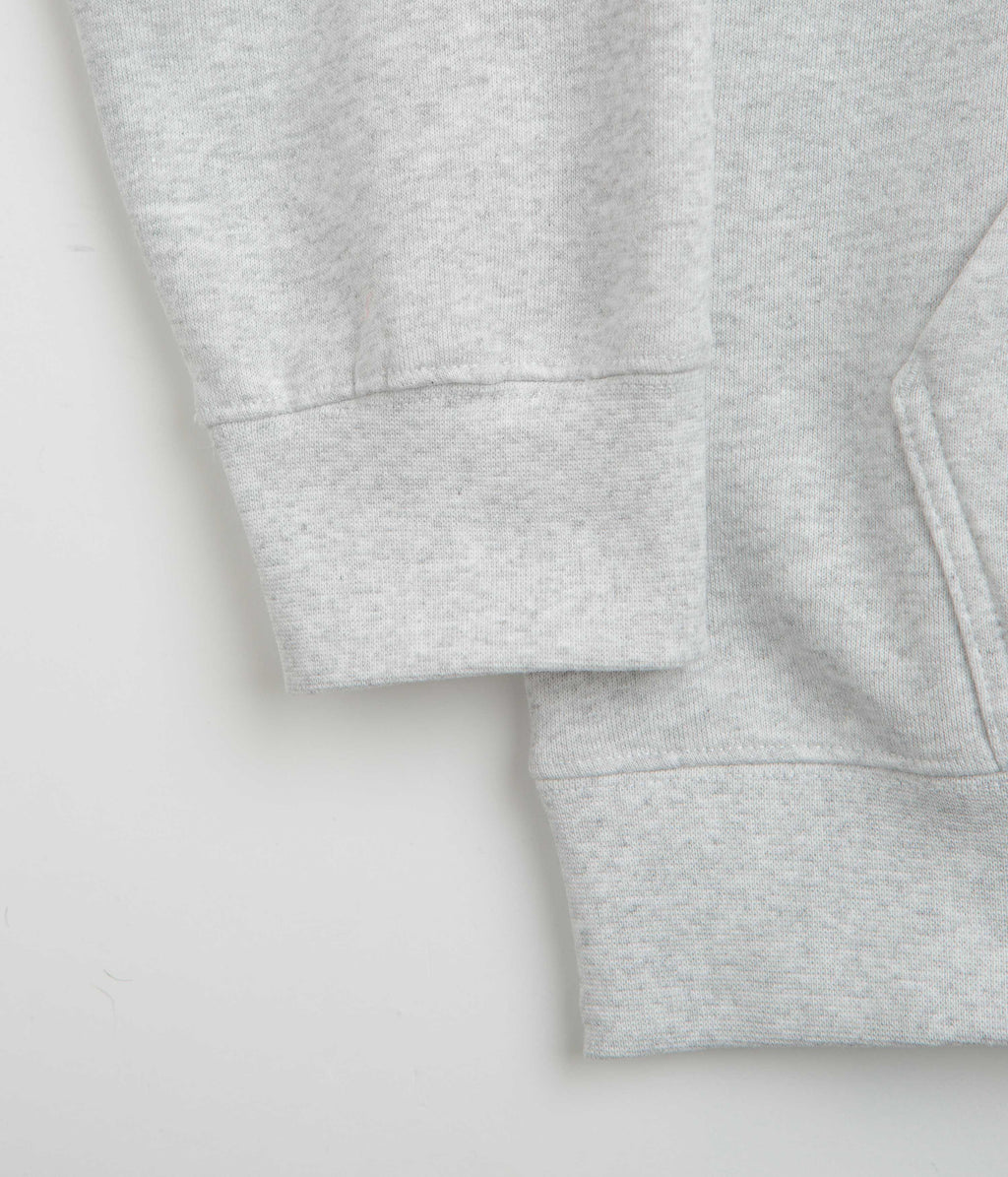 HUF Prism Triple Triangle Hoodie - Heather Grey