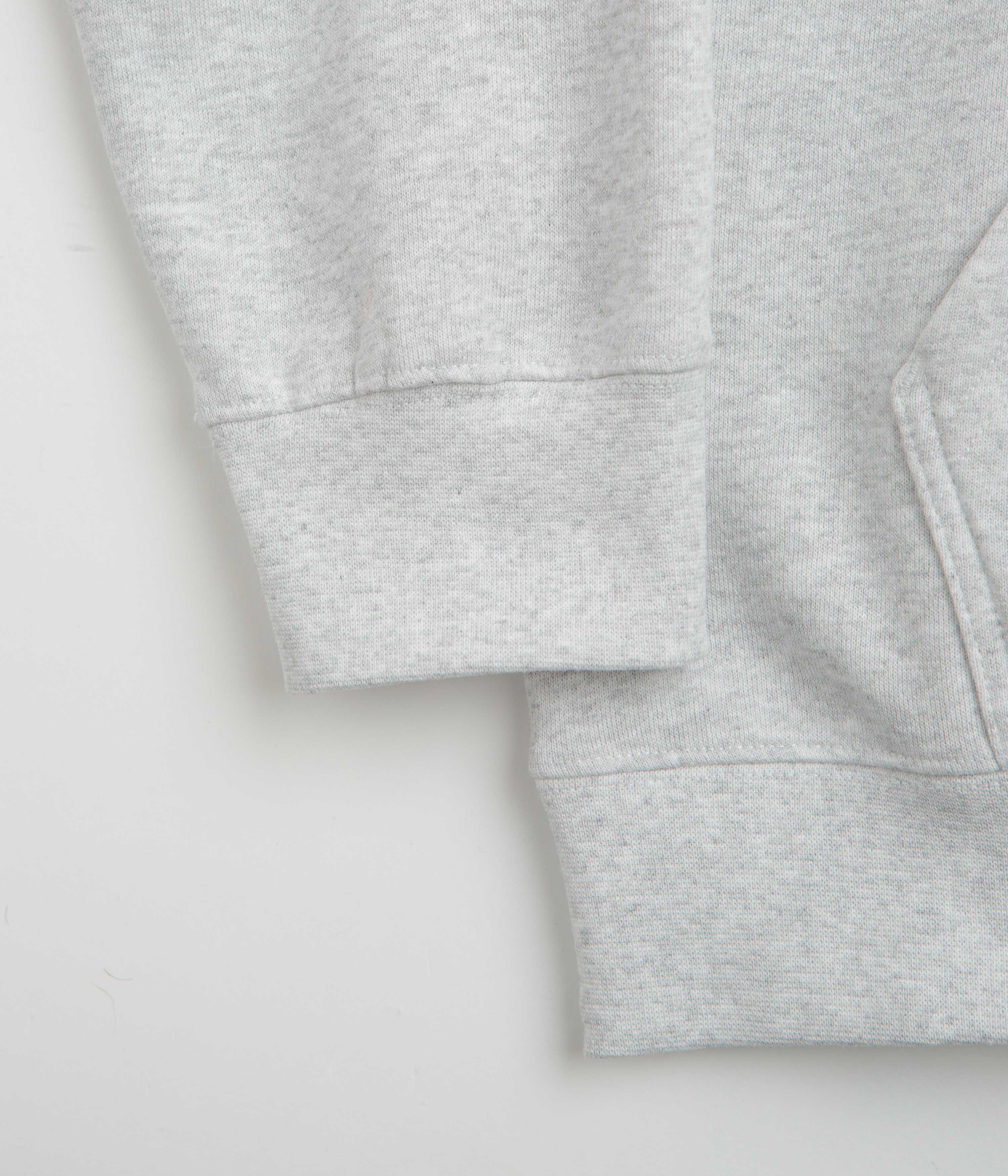 HUF Prism Triple Triangle Hoodie - Heather Grey