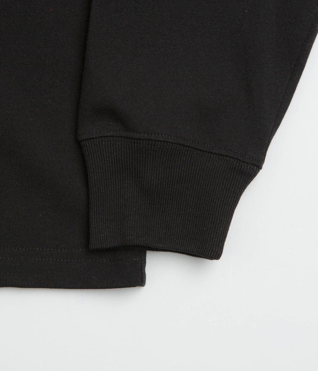 HUF Prism Triple Triangle Long Sleeve T-Shirt - Black / White