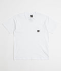 HUF Set Box Logo Pocket T-Shirt - White