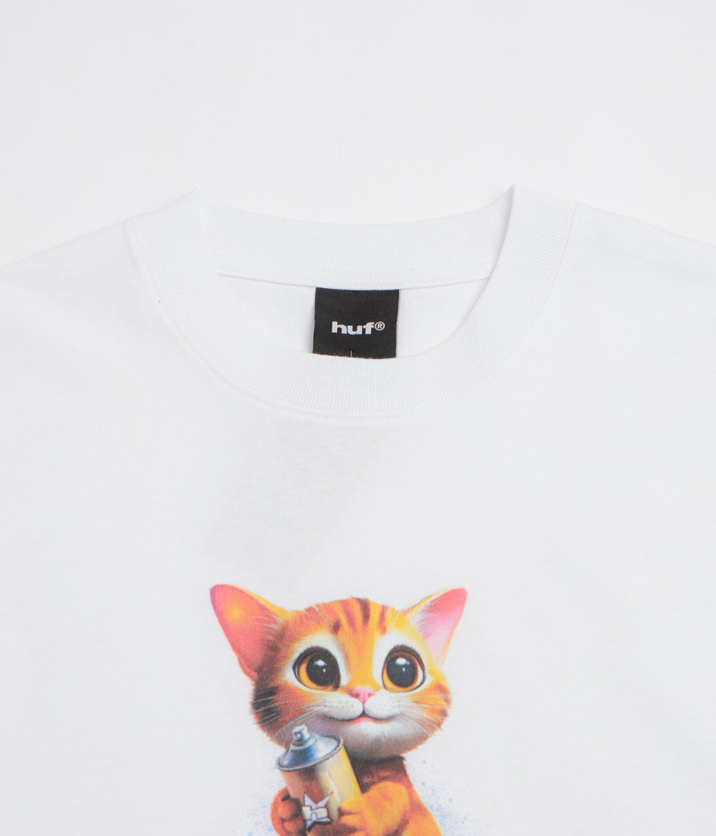HUF Spray It T-Shirt - White