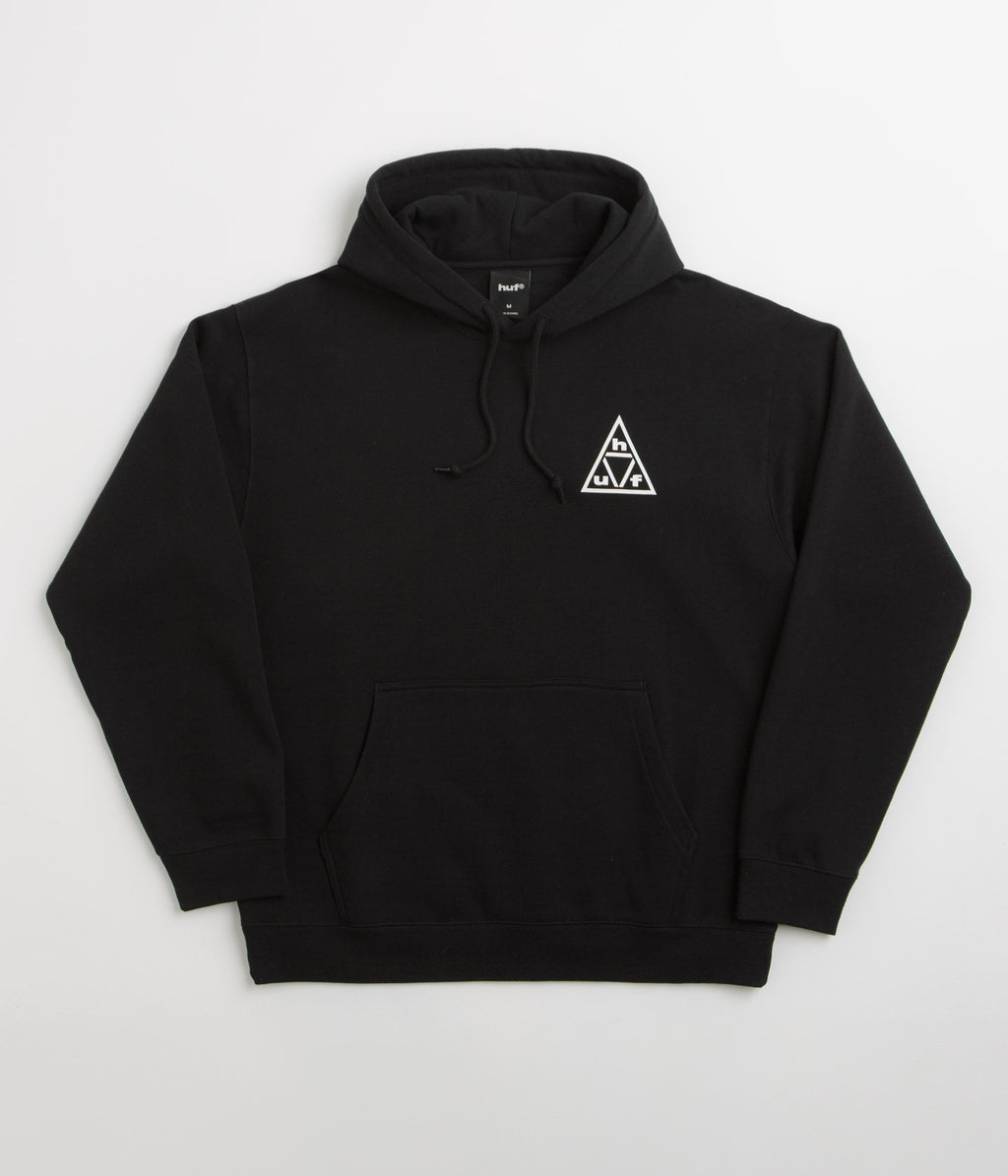 HUF Triple Triangle Hoodie - Black / White