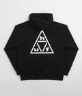 HUF Triple Triangle Hoodie - Black / White