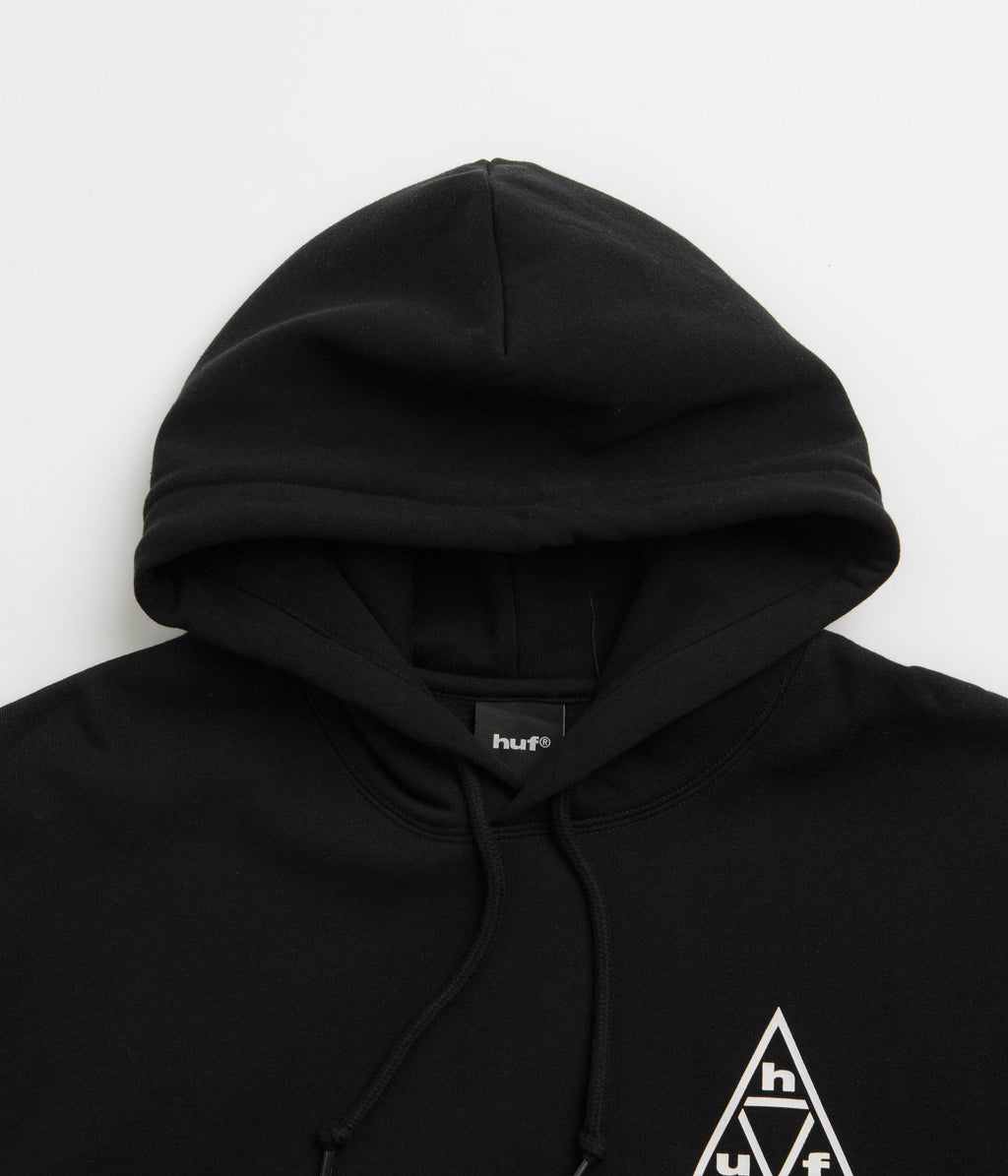 HUF Triple Triangle Hoodie - Black / White