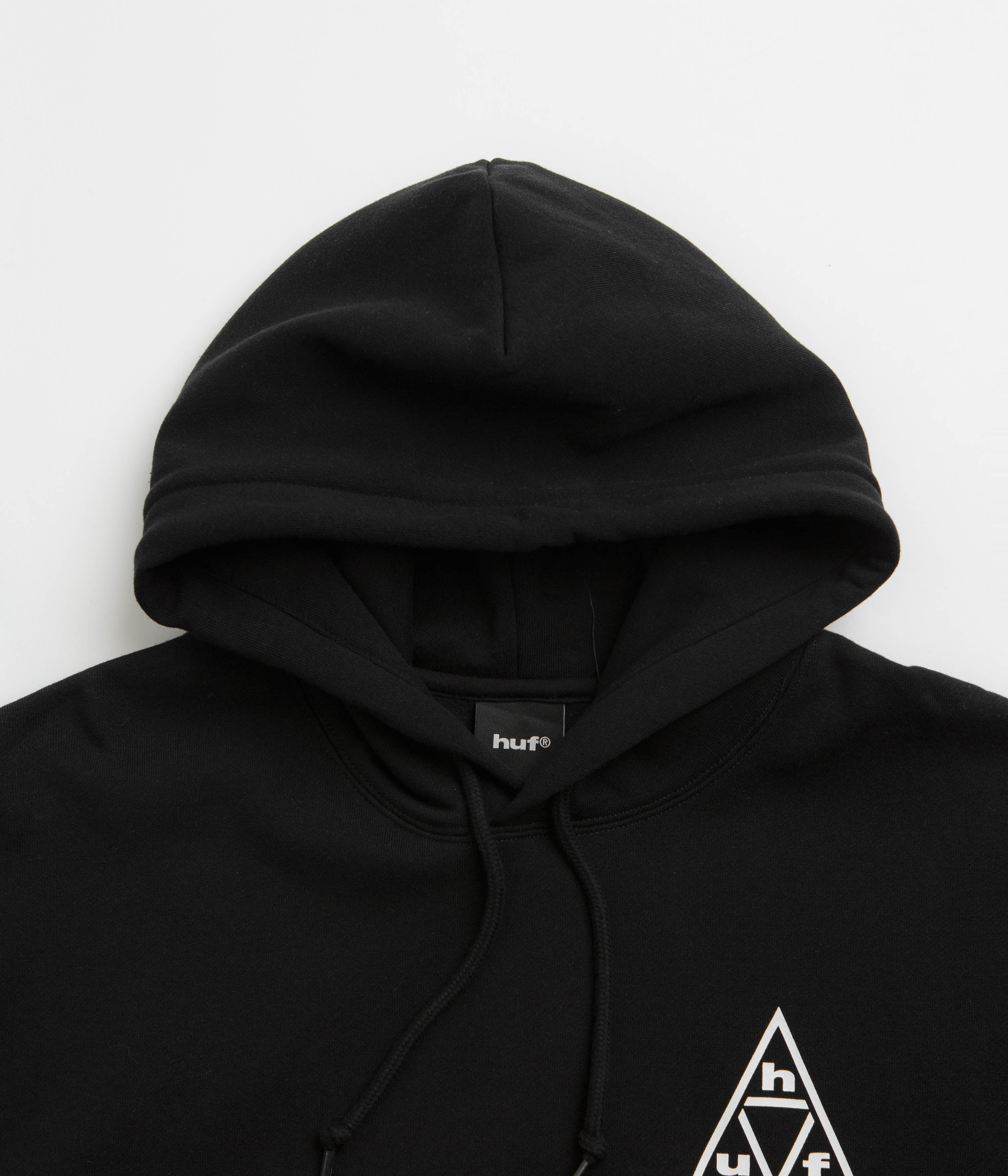 HUF Triple Triangle Hoodie - Black / White