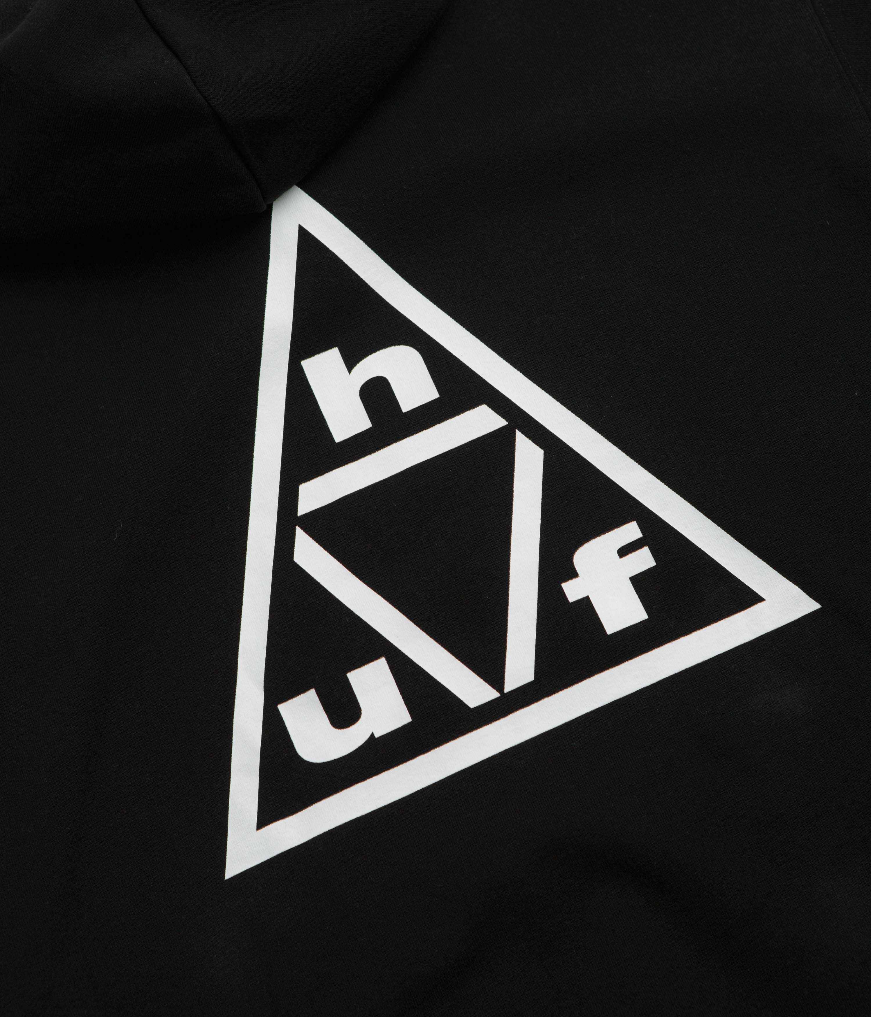 HUF Triple Triangle Hoodie - Black / White