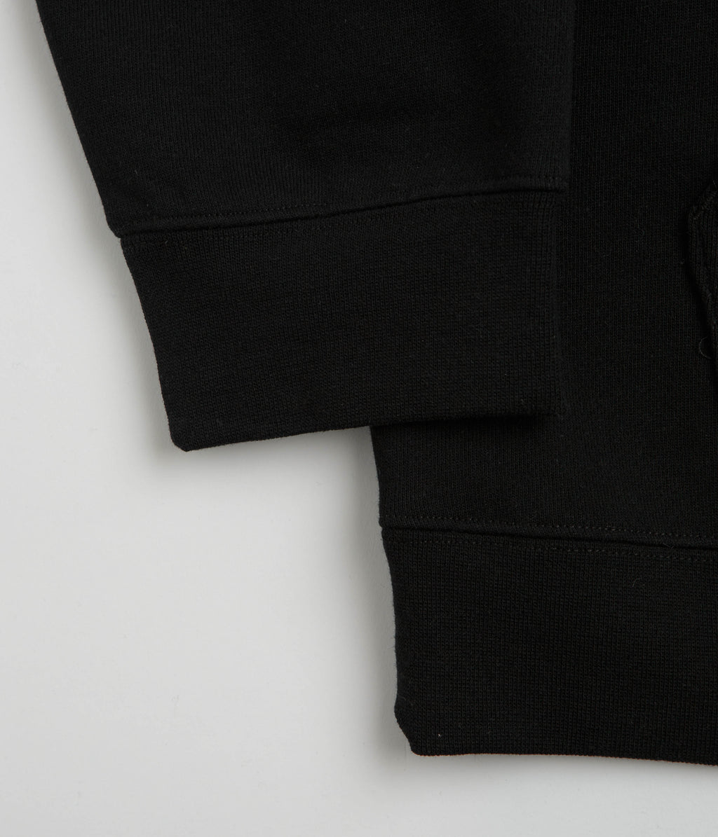 HUF Triple Triangle Hoodie - Black / White