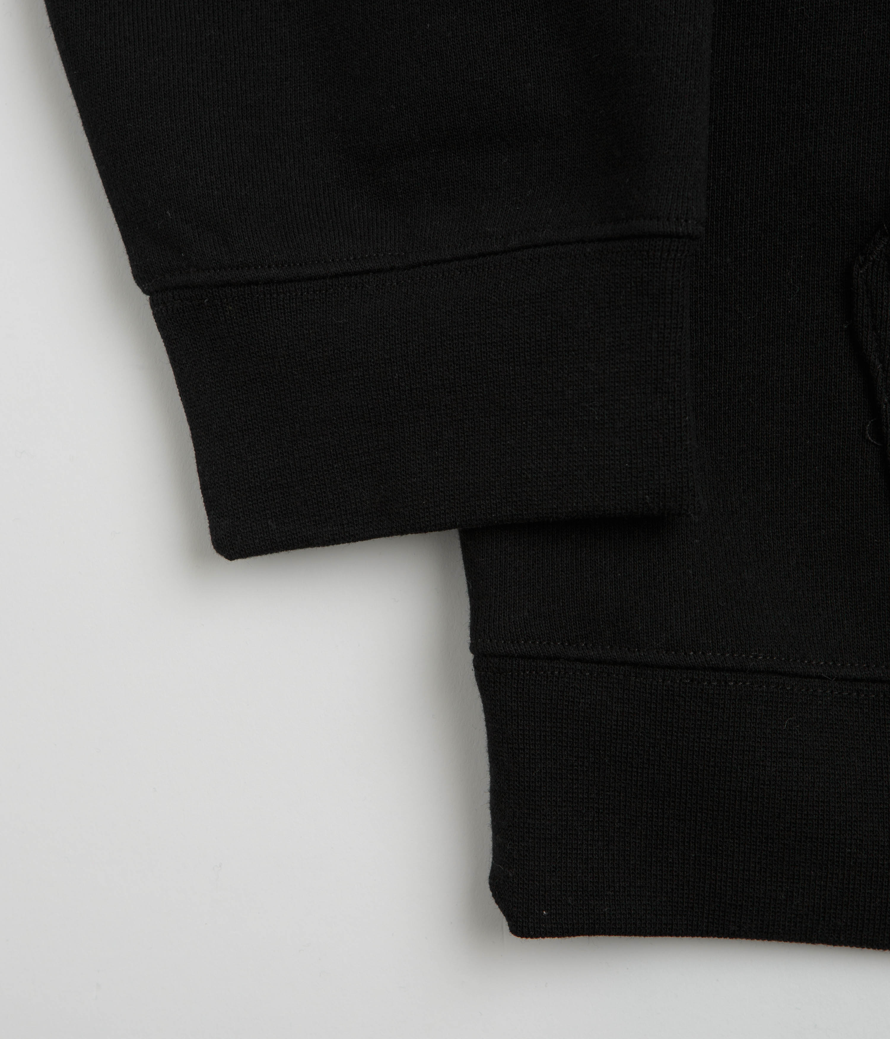 HUF Triple Triangle Hoodie - Black / White