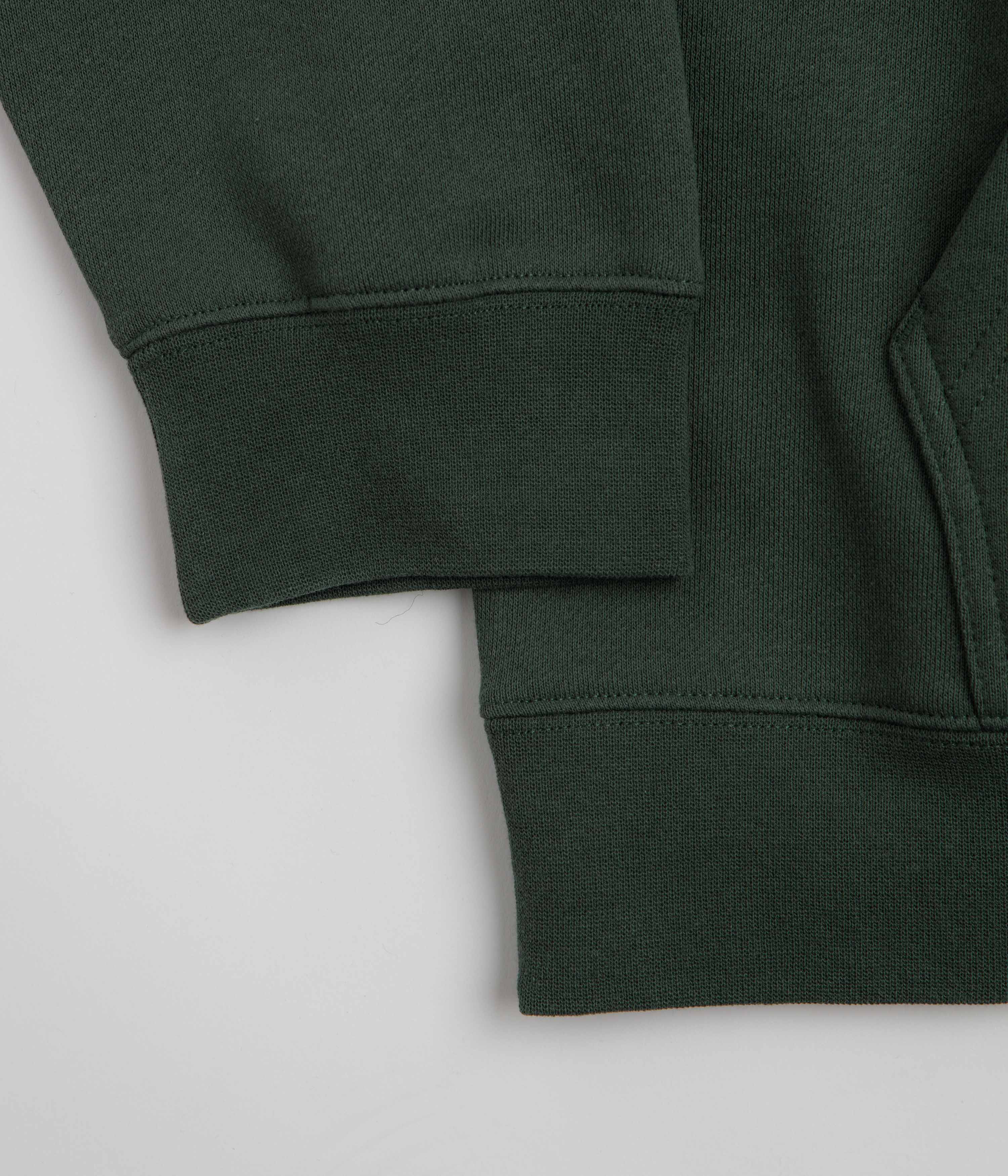 HUF Triple Triangle Hoodie - Forest Green / Green