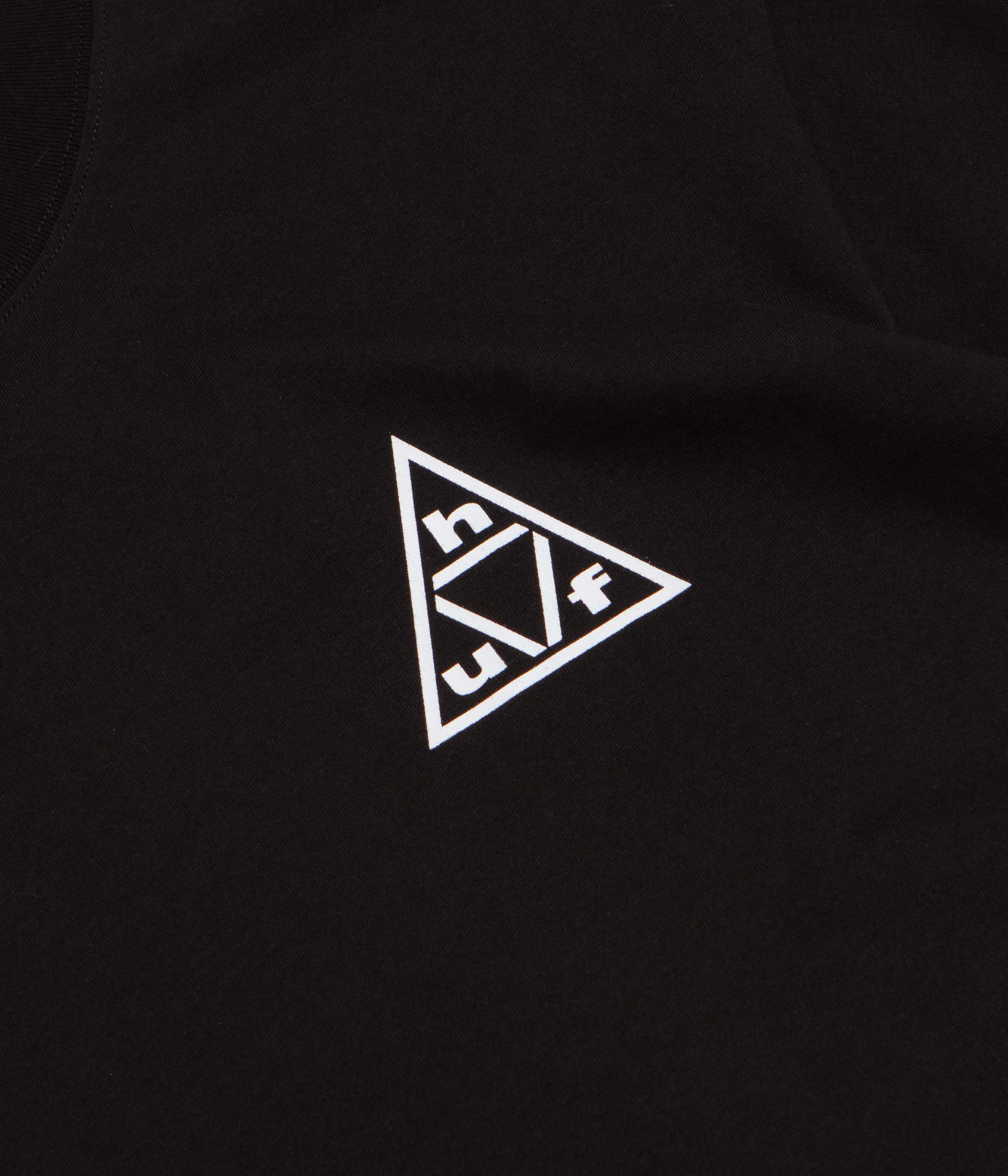 HUF Triple Triangle T-Shirt - Black / White