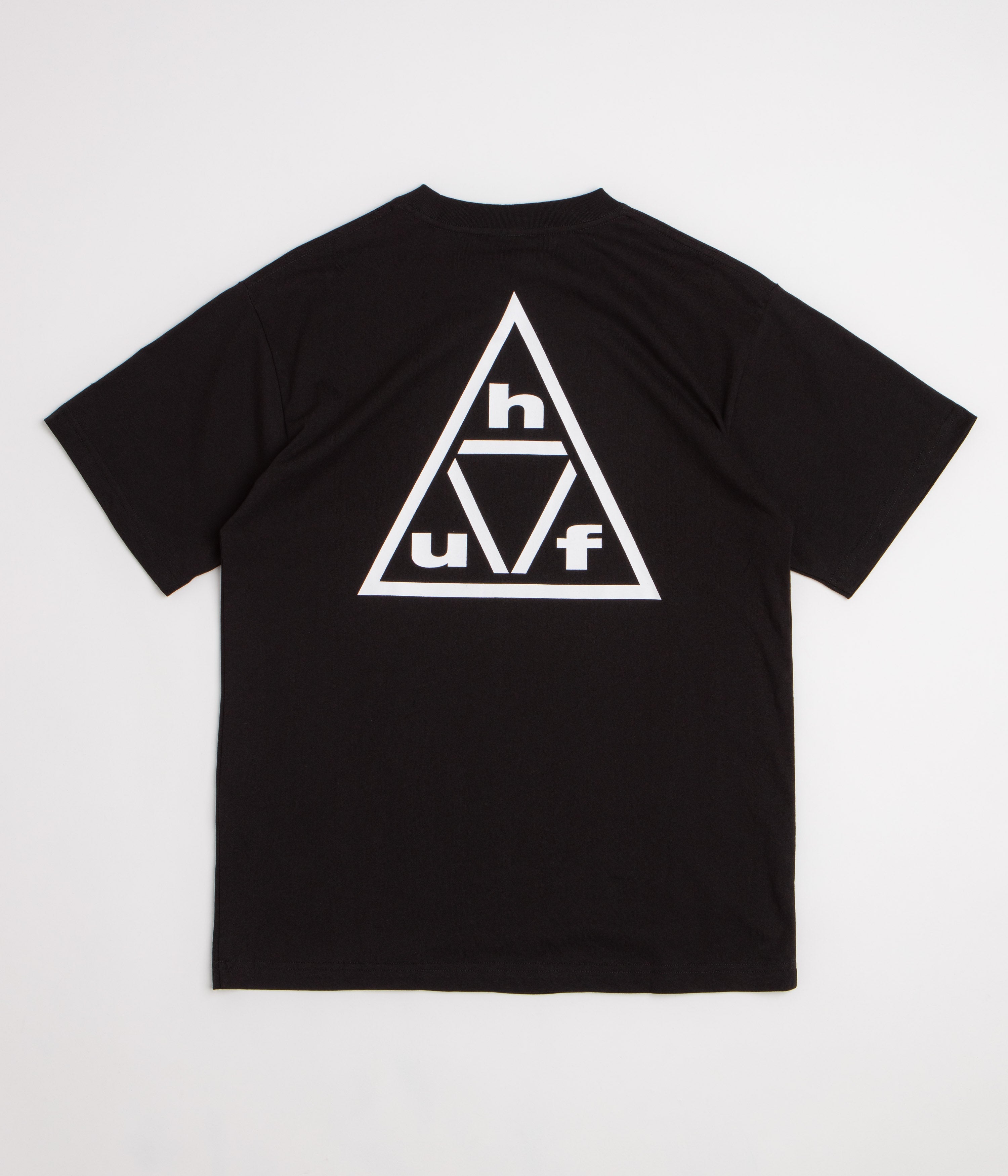HUF Triple Triangle T-Shirt - Black / White