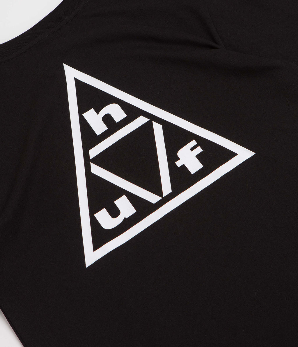 HUF Triple Triangle T-Shirt - Black / White