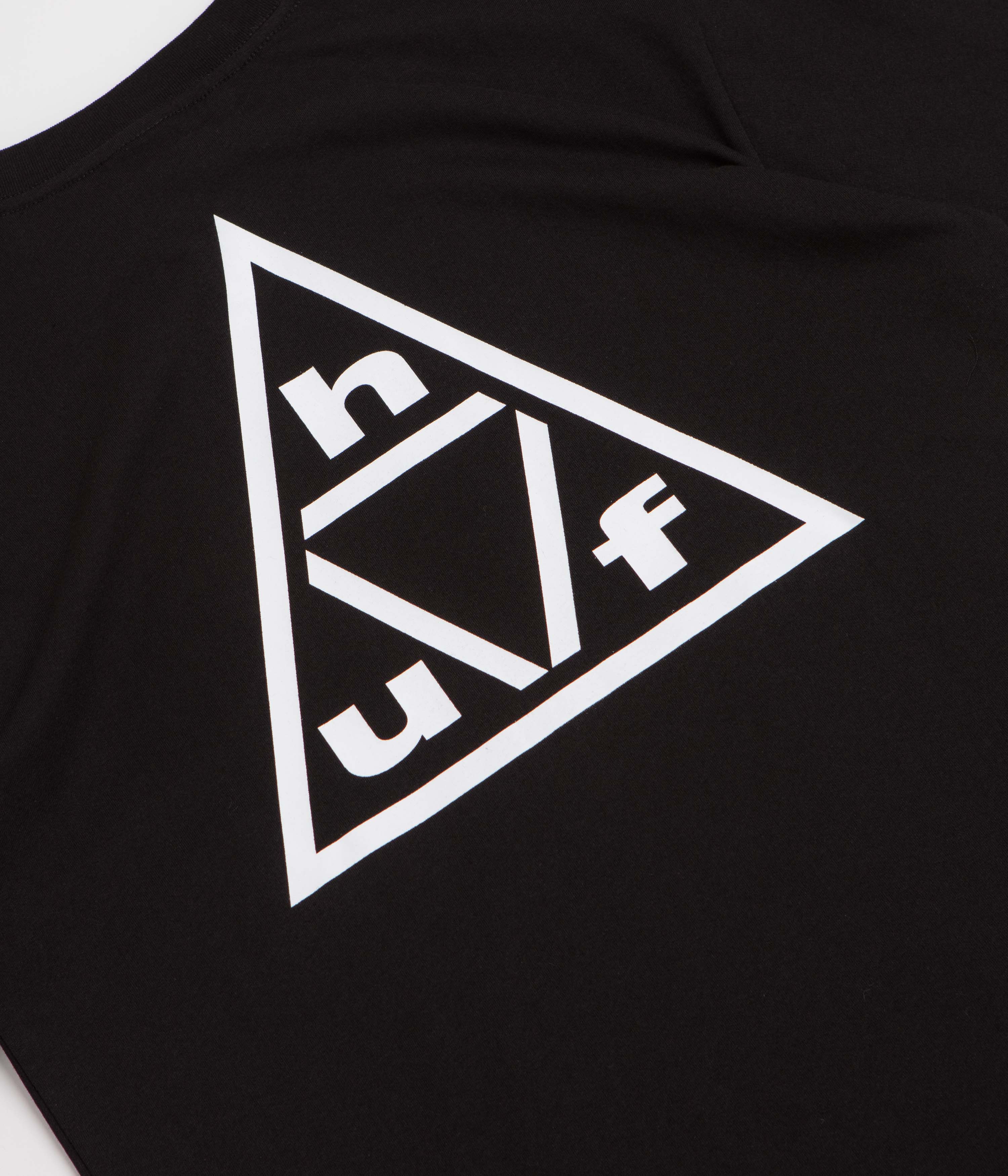 HUF Triple Triangle T-Shirt - Black / White