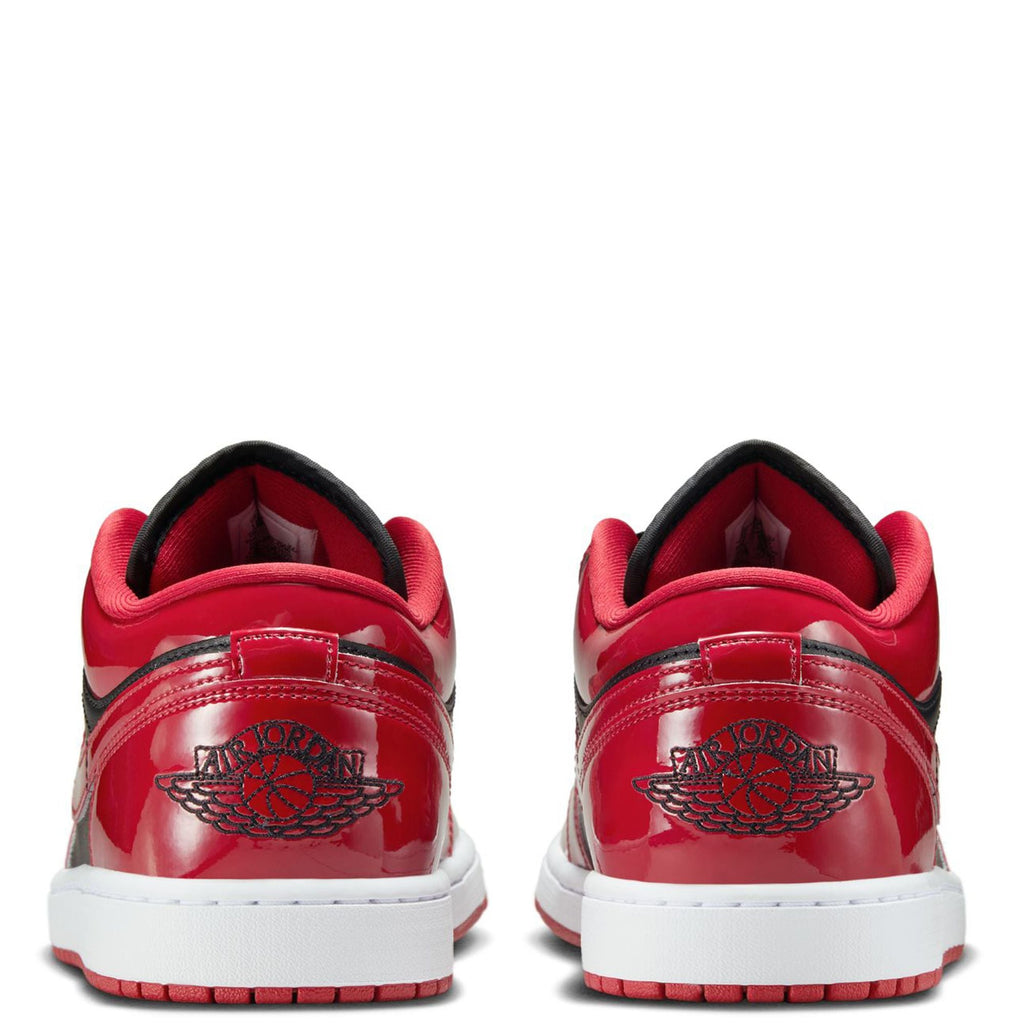 Men's Jordan 1 Low SE Black/Varsity Red-White (HV4089 006)