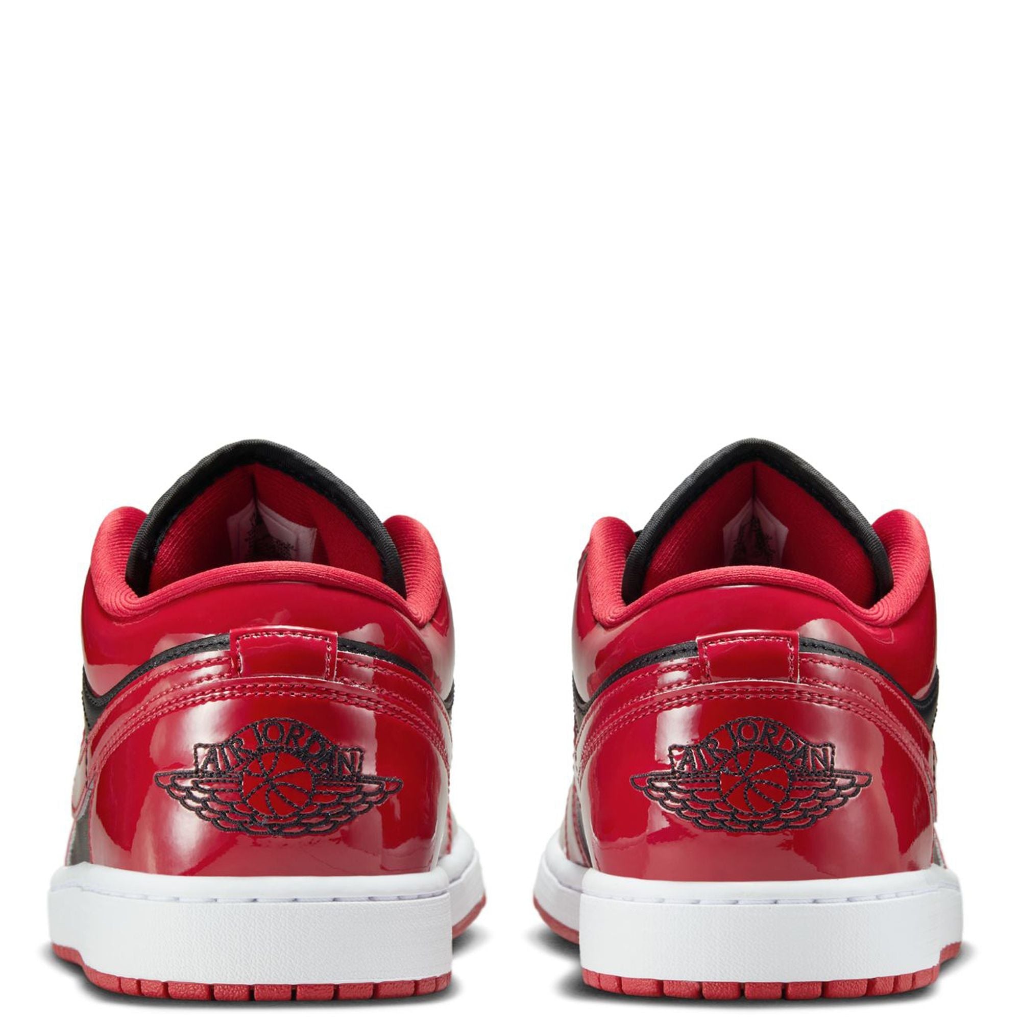 Men's Jordan 1 Low SE Black/Varsity Red-White (HV4089 006)