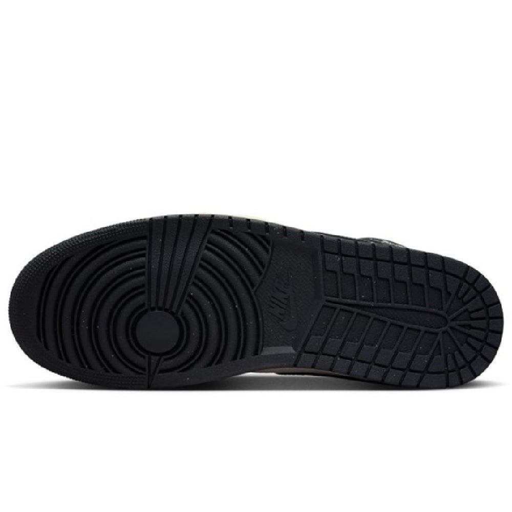 Men's Jordan 1 Mid SE LT Orewood Brn/Off Noir (HV4091 102)