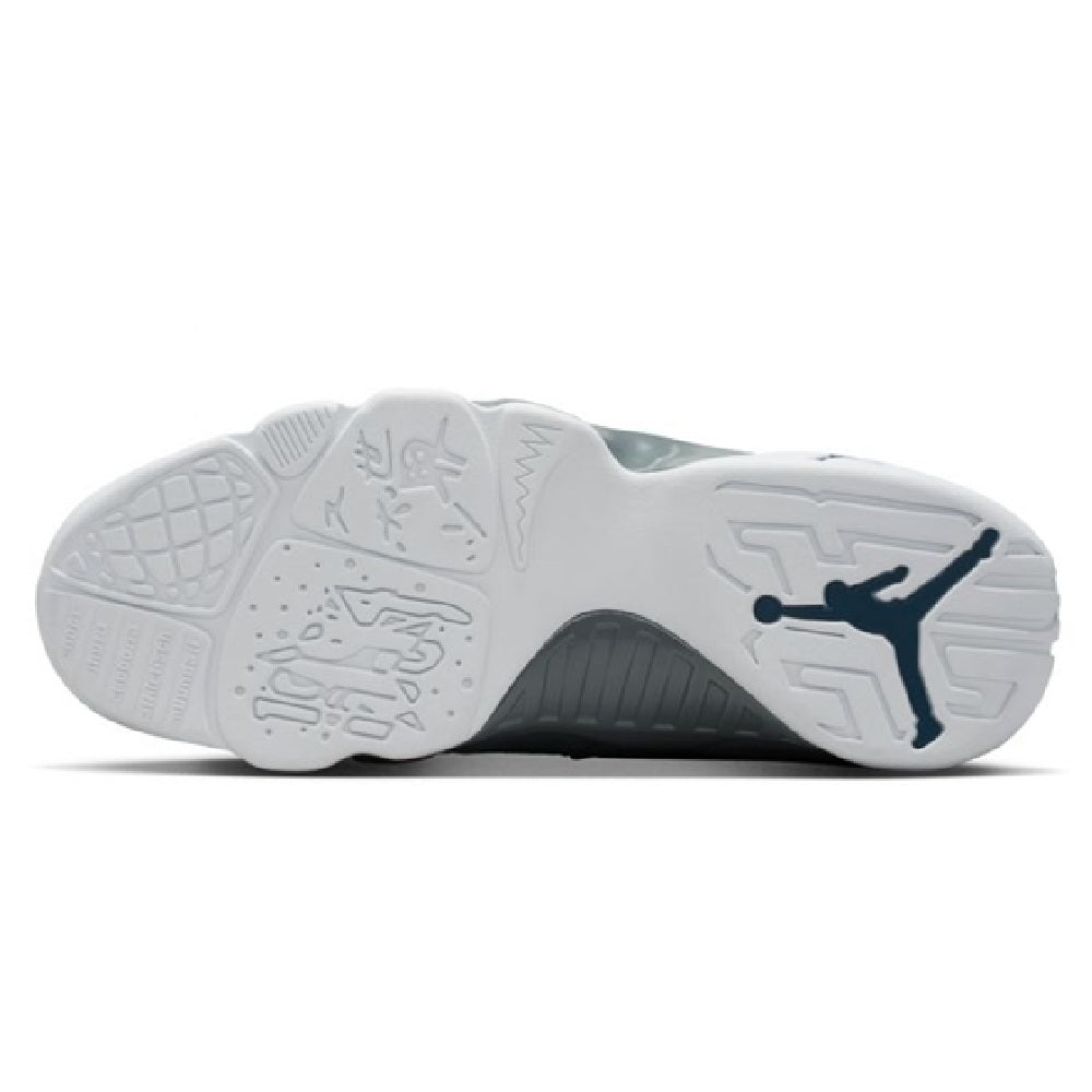 Men's Jordan 9 Retro White/French Blue-Flint Grey (HV4794 100)