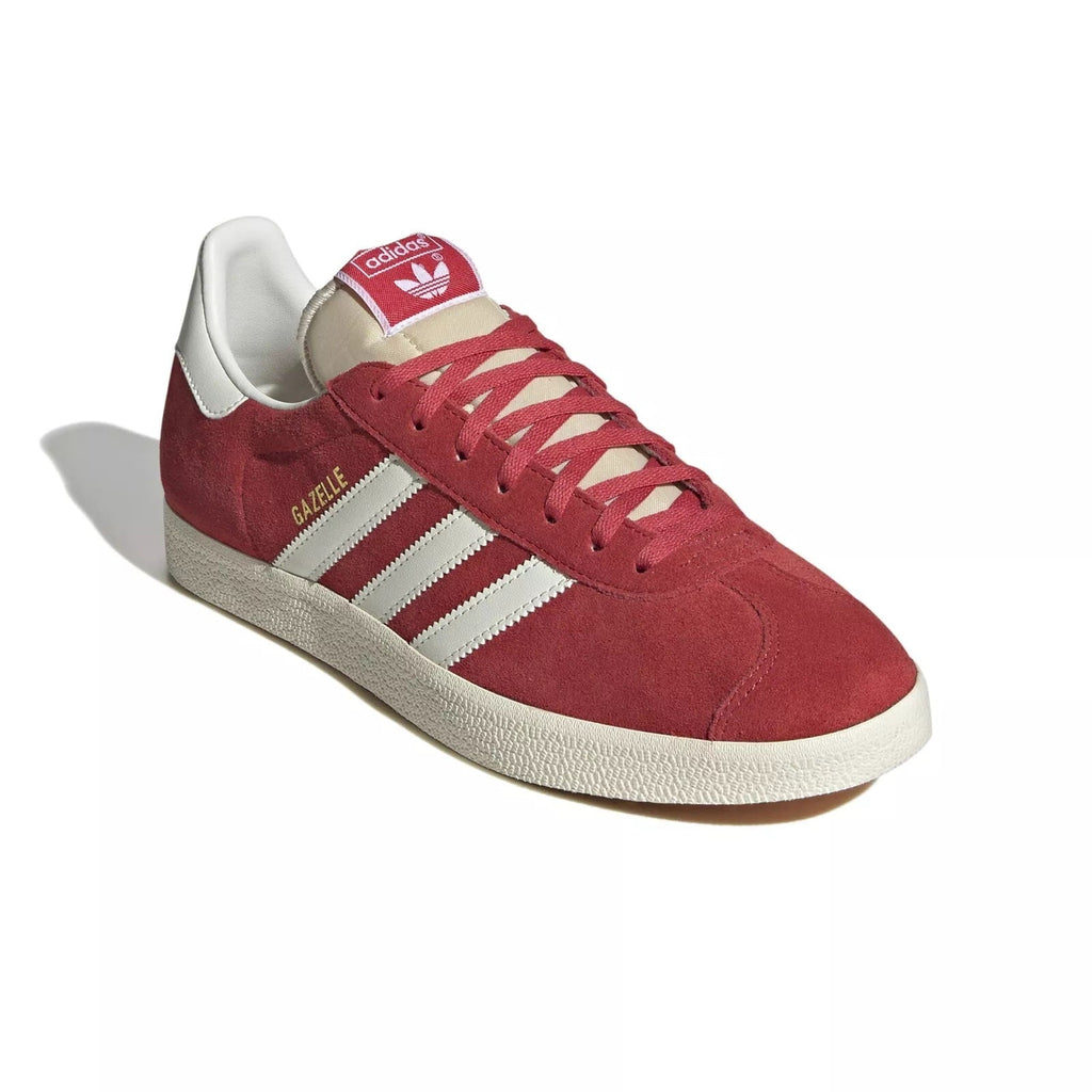 Men's adidas Gazelle Glory Red/Off White-White (IG1062)