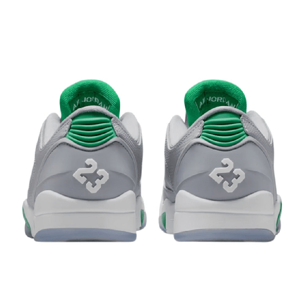 Men's Jordan Sixty Plus Low Wolf Grey/White-Lucky Green (IH2047 001)