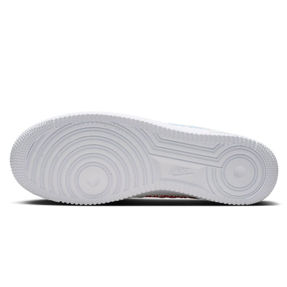 Men's Nike Air Force 1 '07 LV8 "World Tour" White/White (II1549 100)