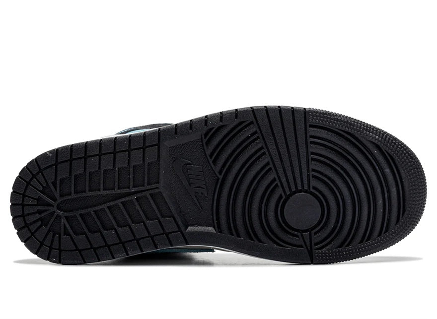 Men's Jordan 1 Mid SE Summit White/Blue Chill-Black (IM6567 121)