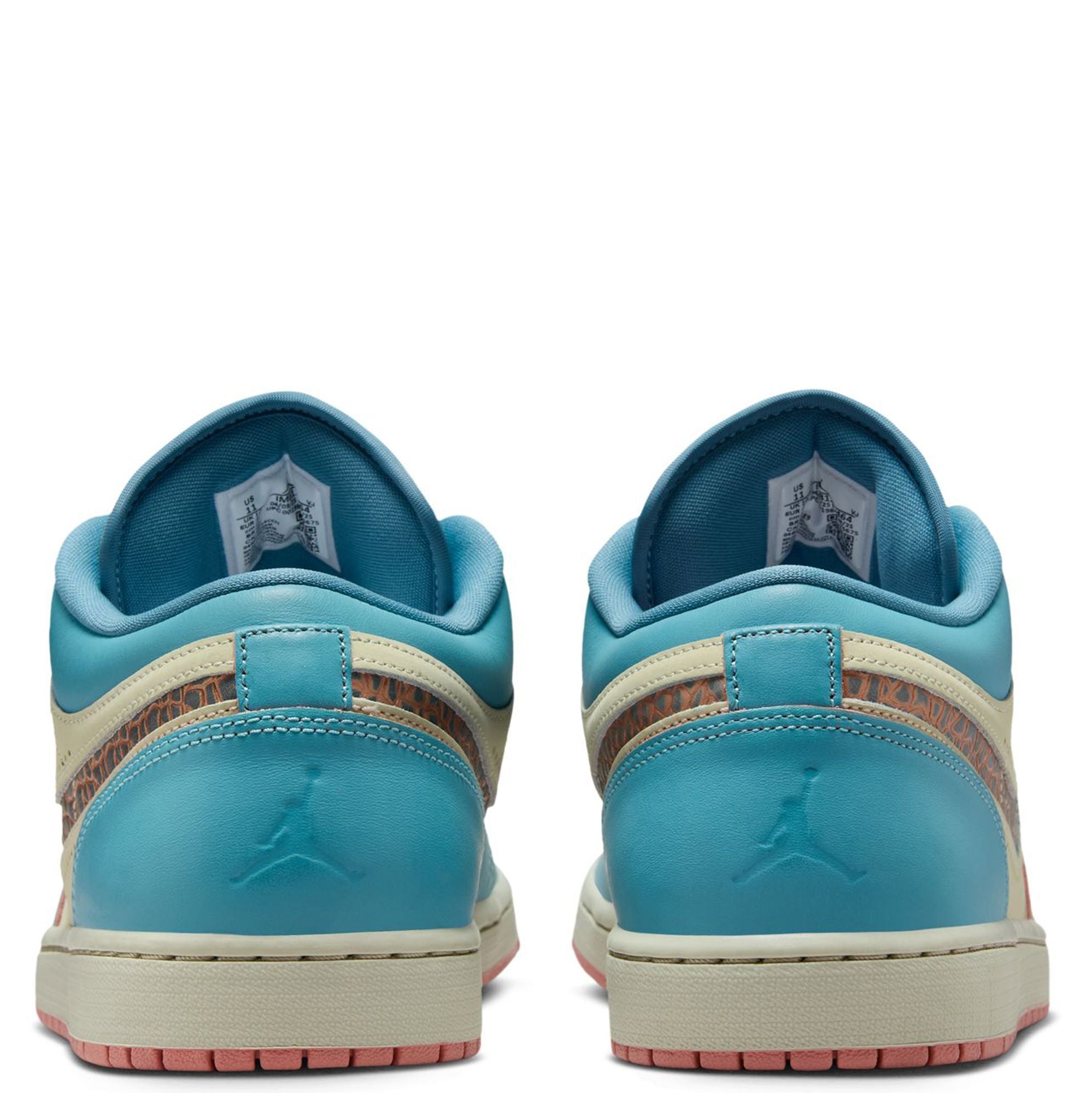 Men's Jordan 1 Low SE "Somos Eternos" Denim Turq/Smokey Blue (IM8120 464)