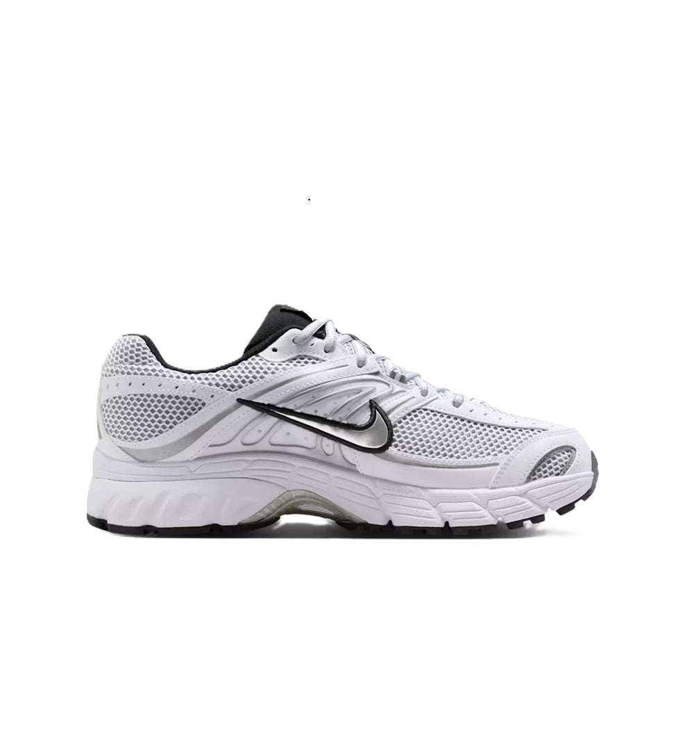 Men's Nike Air Max Moto 2K White/Black-Metallic Silver (IO9279 100)