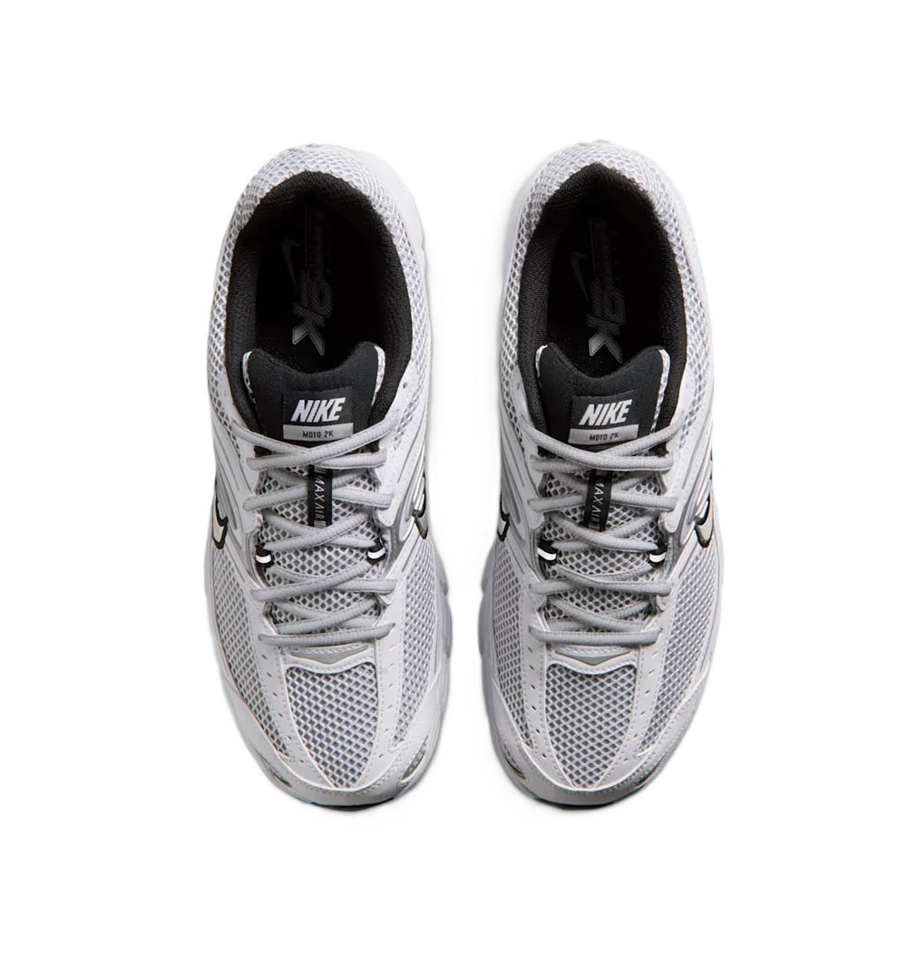 Men's Nike Air Max Moto 2K White/Black-Metallic Silver (IO9279 100)