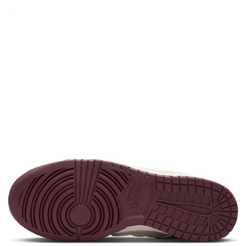 Women's Nike Dunk Low Silt Red/Sail-light Bone (IQ1145 610)